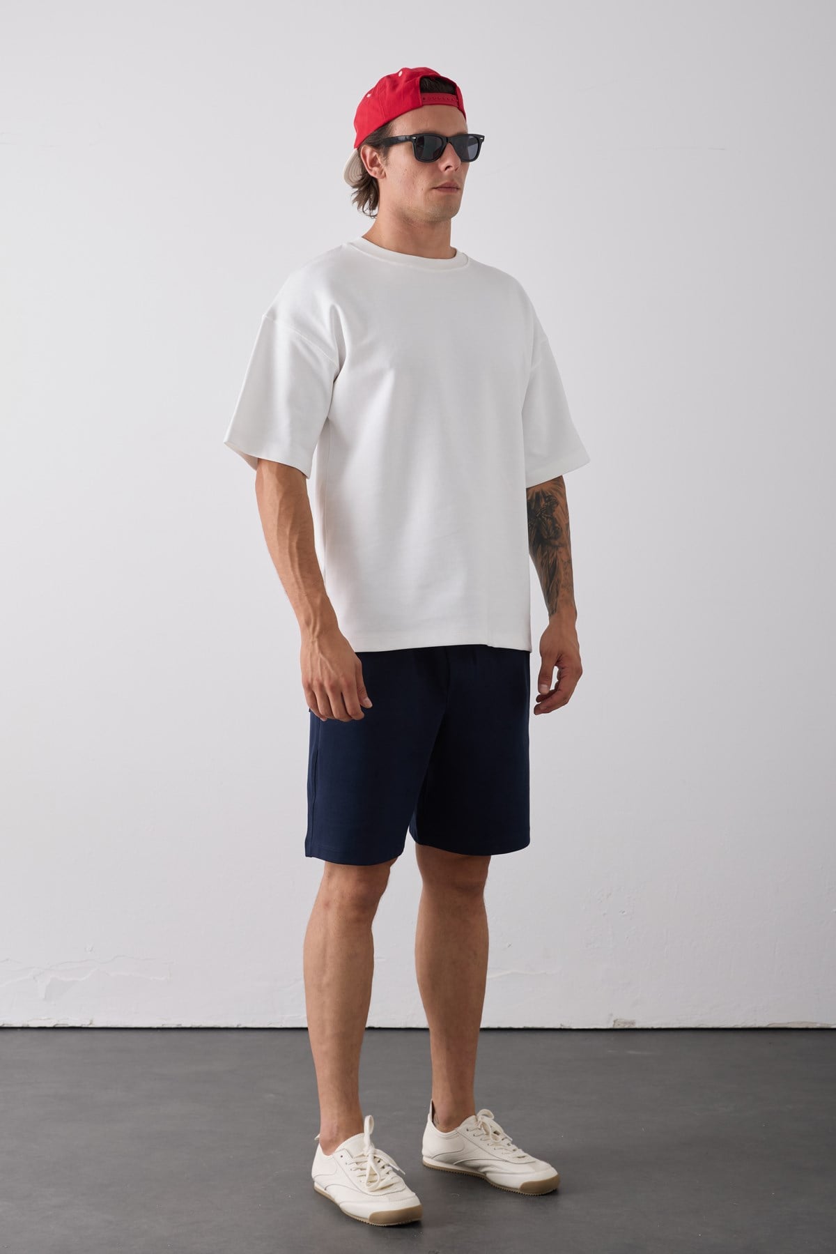 Pacho-Core Tee Beyaz