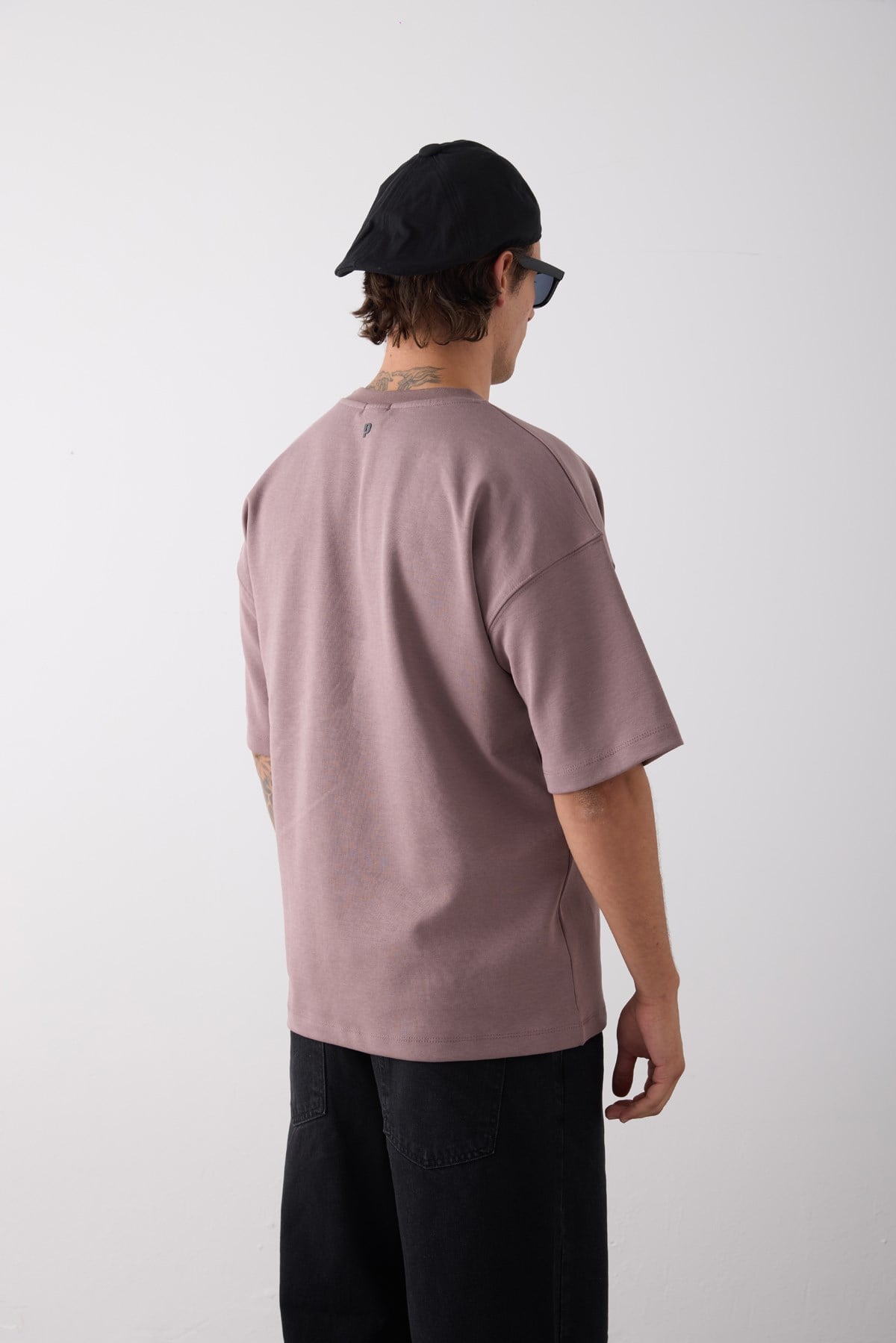Pacho-Core Tee Gül Kurusu