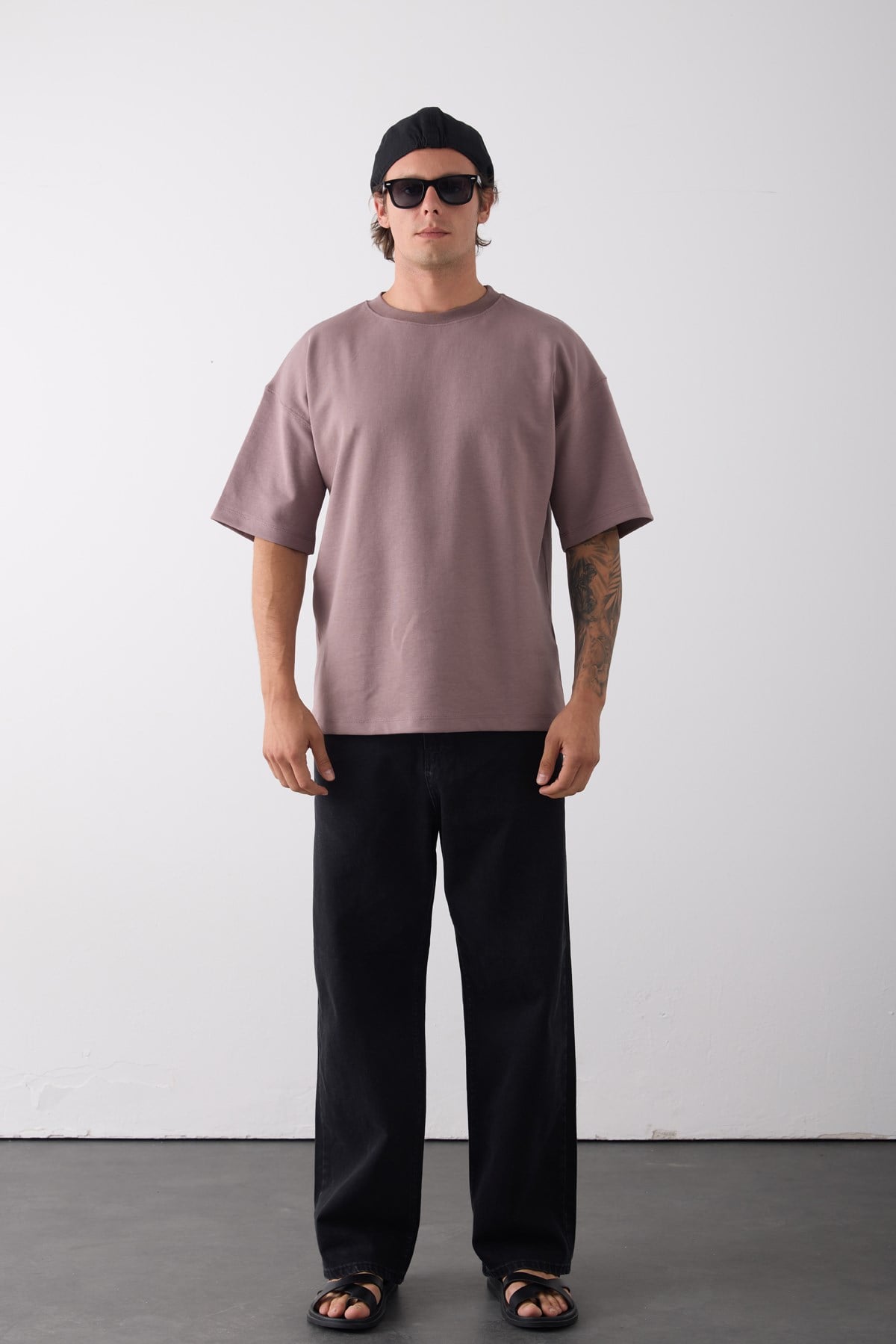 Pacho-Core Tee Gül Kurusu