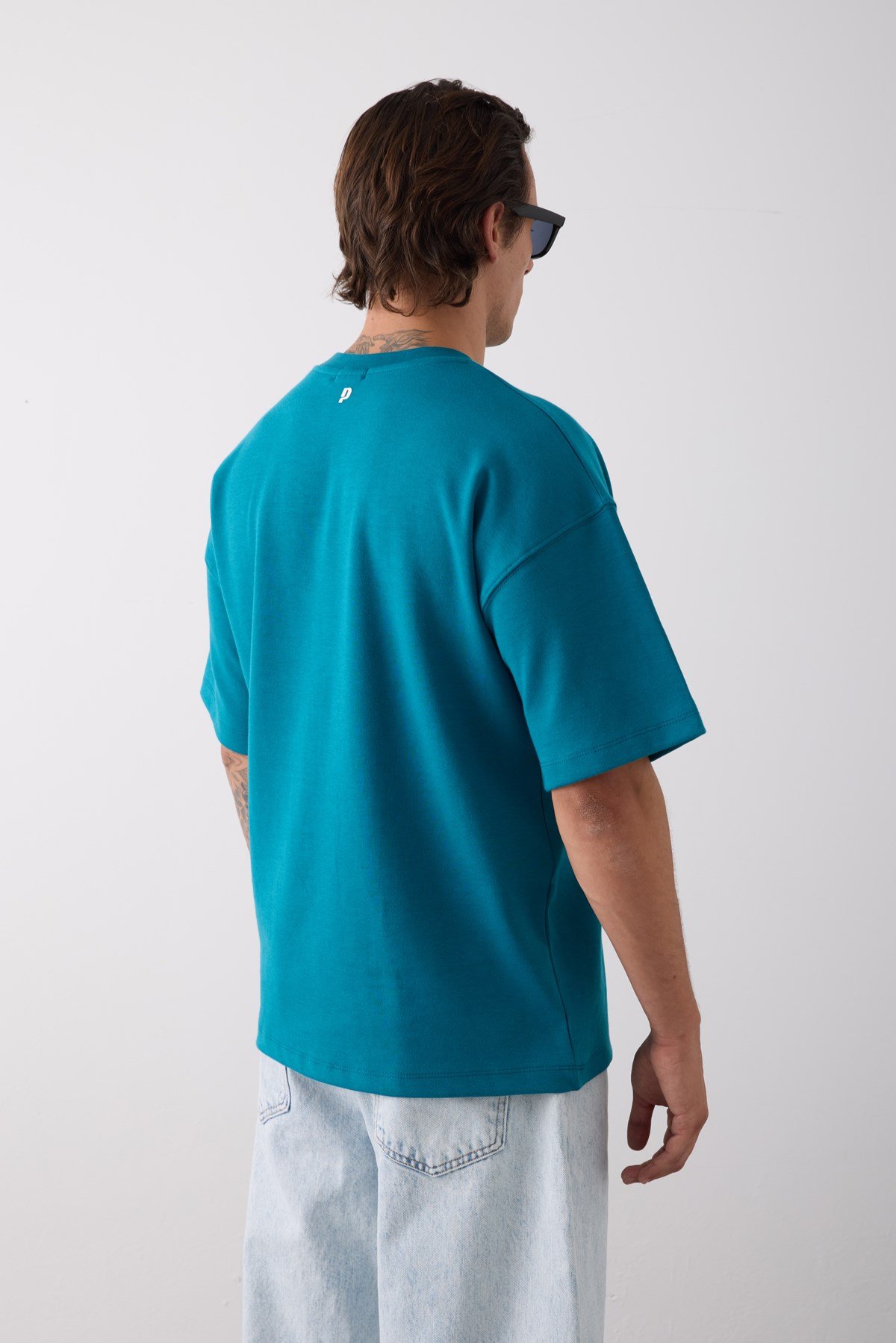 Pacho-Core Tee Mavi