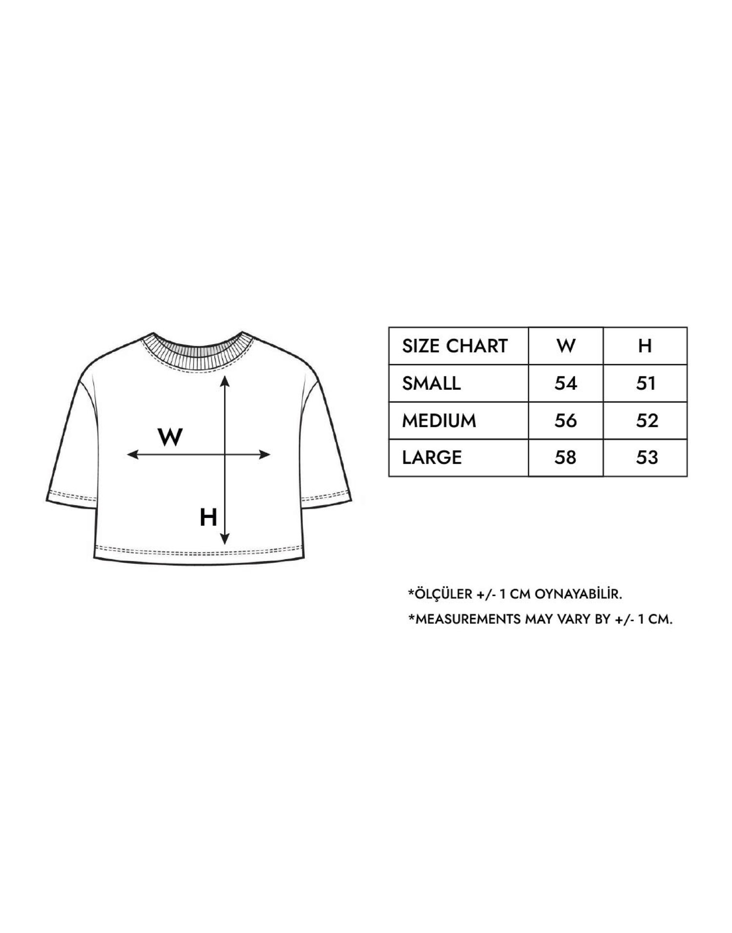 Crop T-shirt