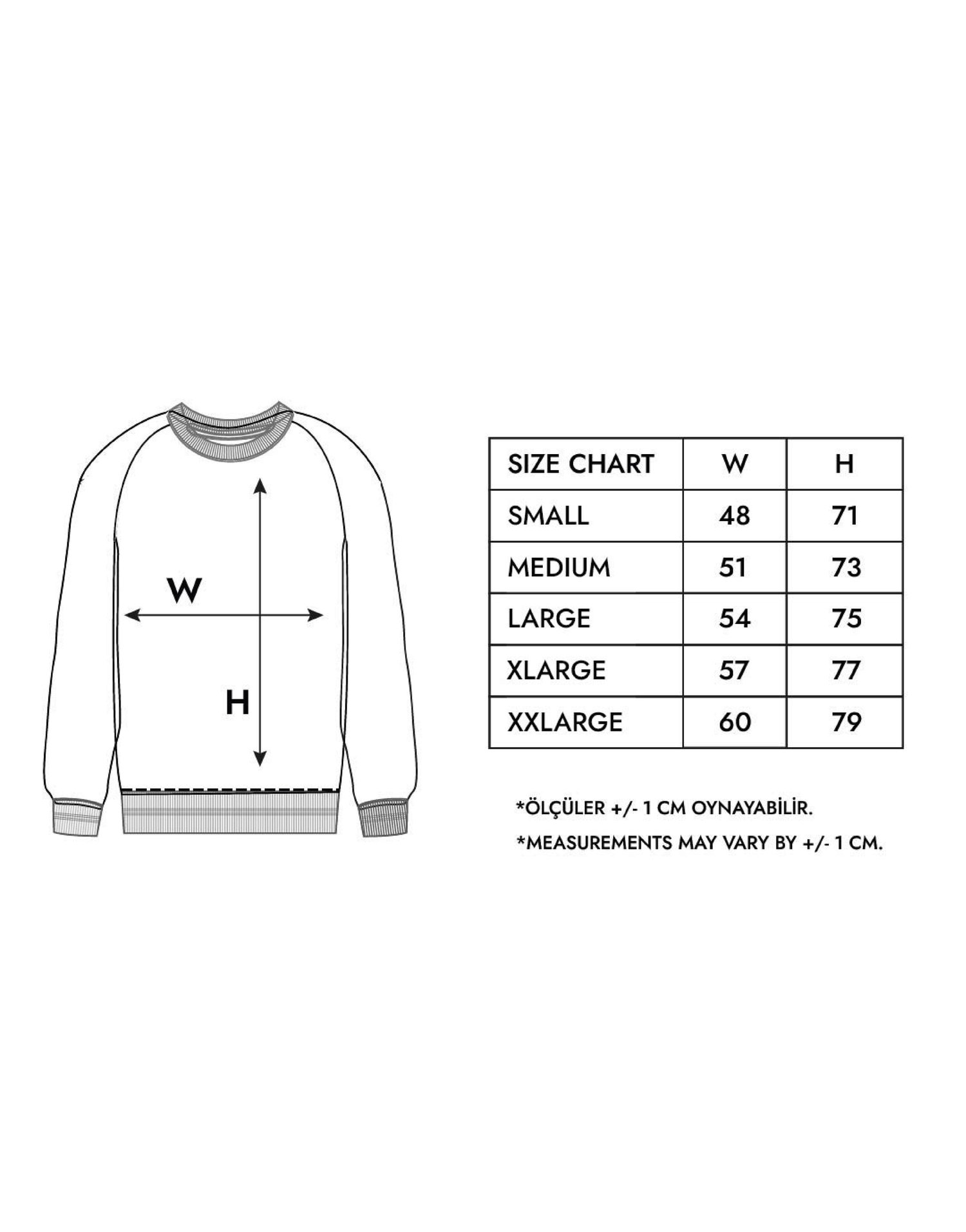 Raglan Sweatshirt Unisex