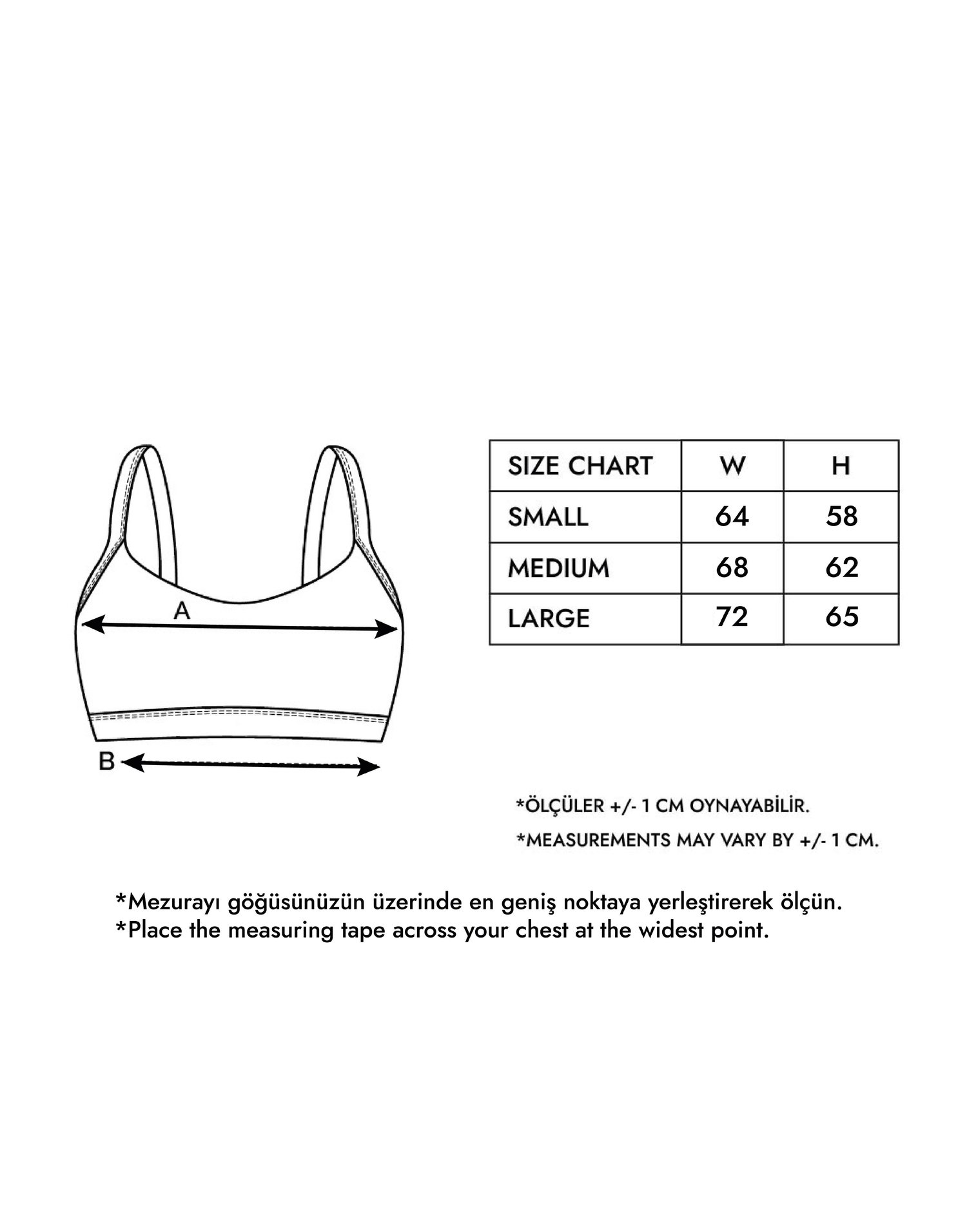 Thin Strap Bra