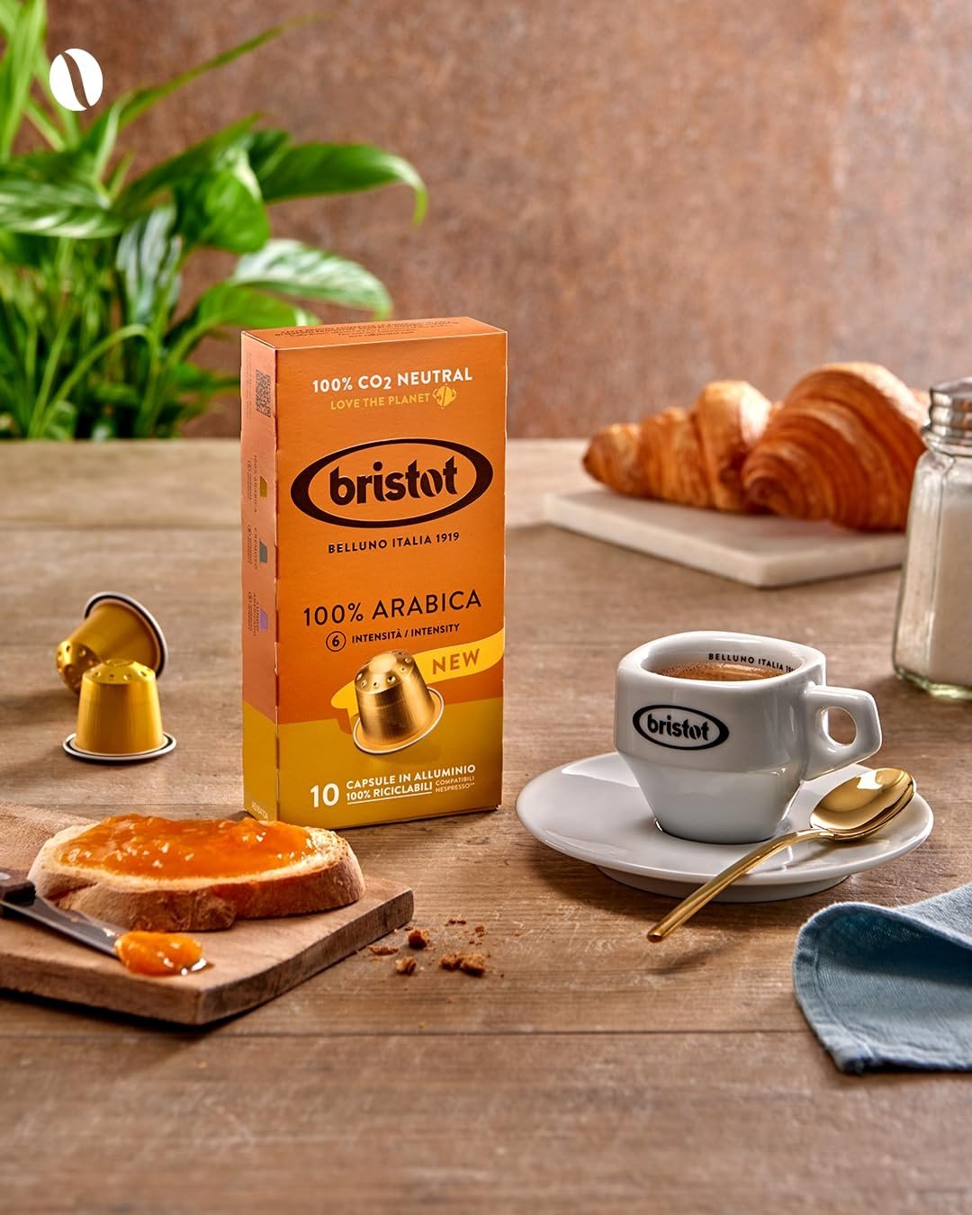 100% Arabica Nespresso Uyumlu Kapsül Kahve - Alüminyum - 10'lu Kutu