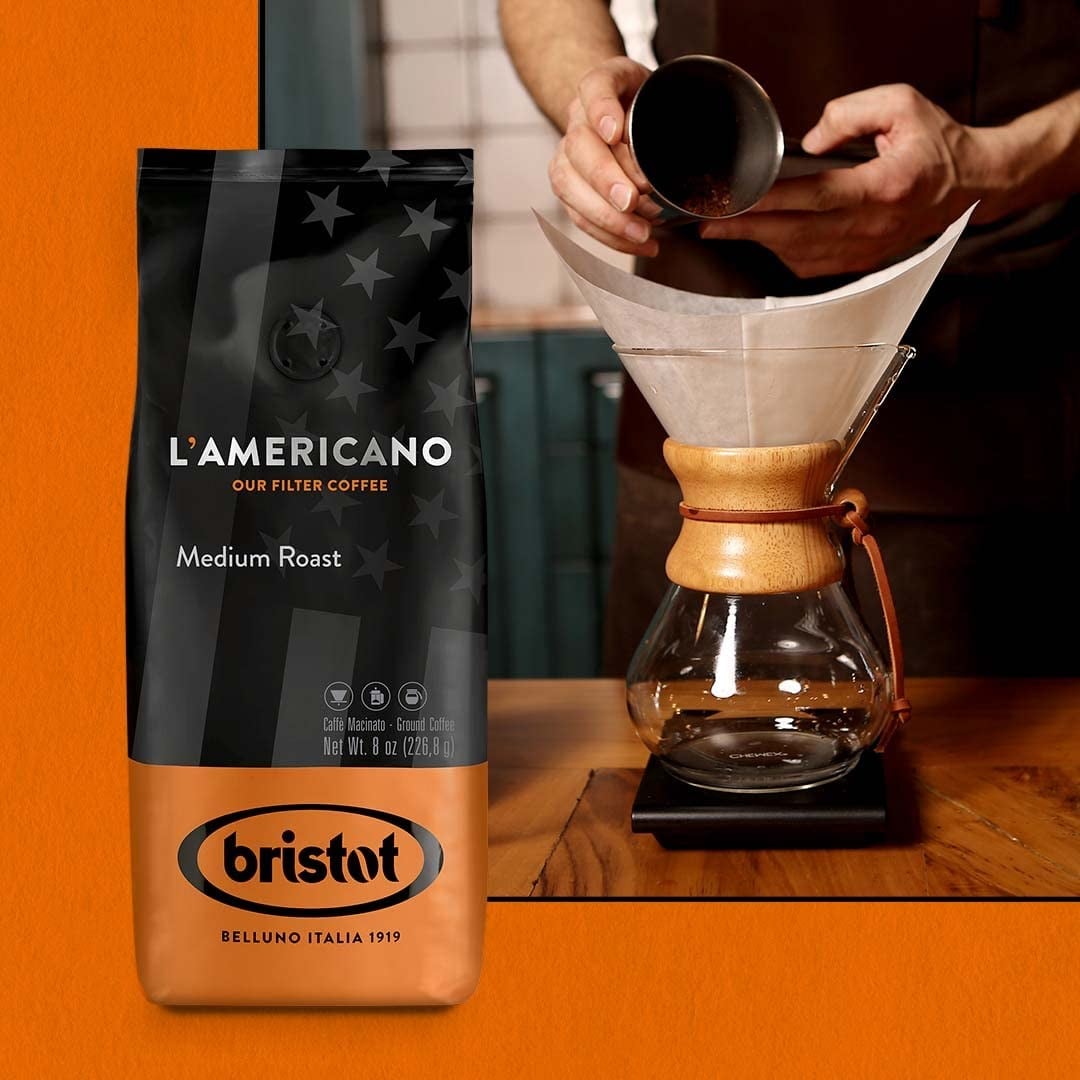 L‘americano Filtre Kahve - Orta Kavrum - 226.8 Gr