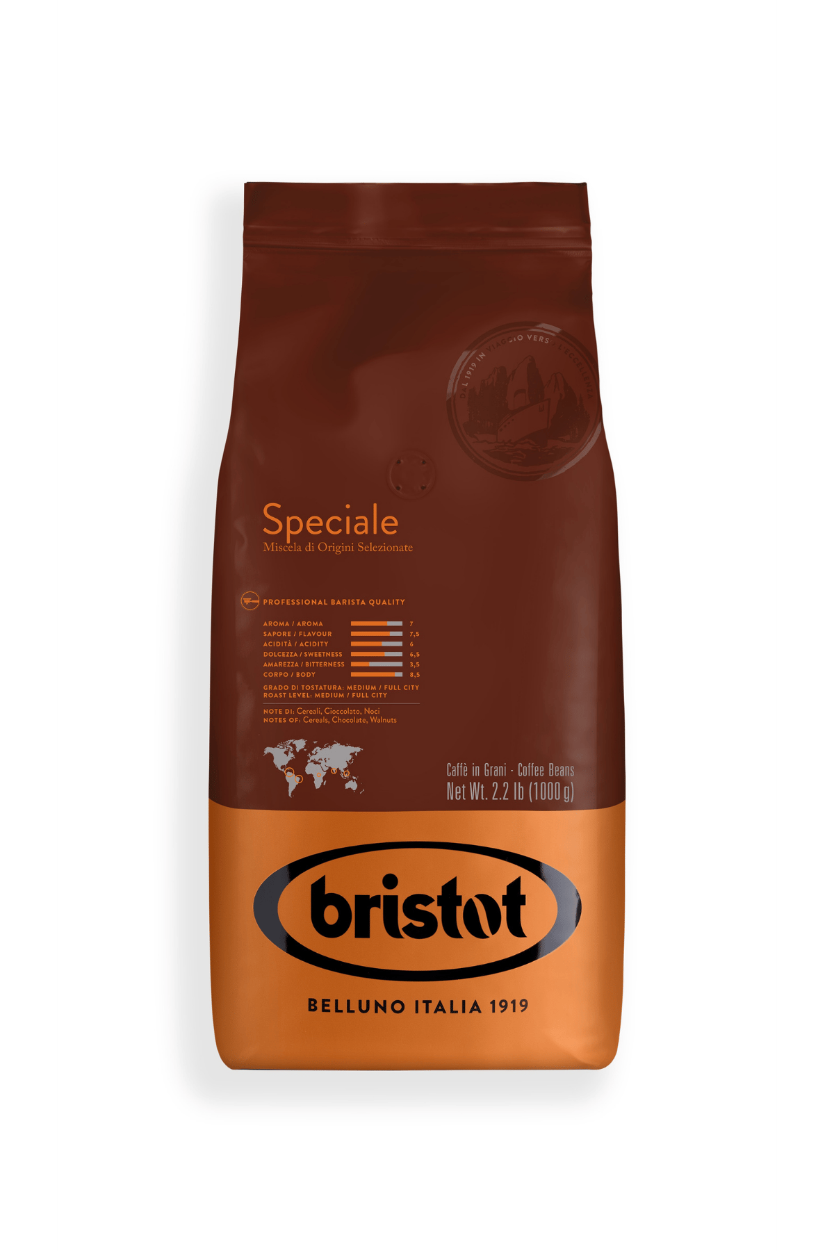 Speciale 1 kg Çekirdek Kahve