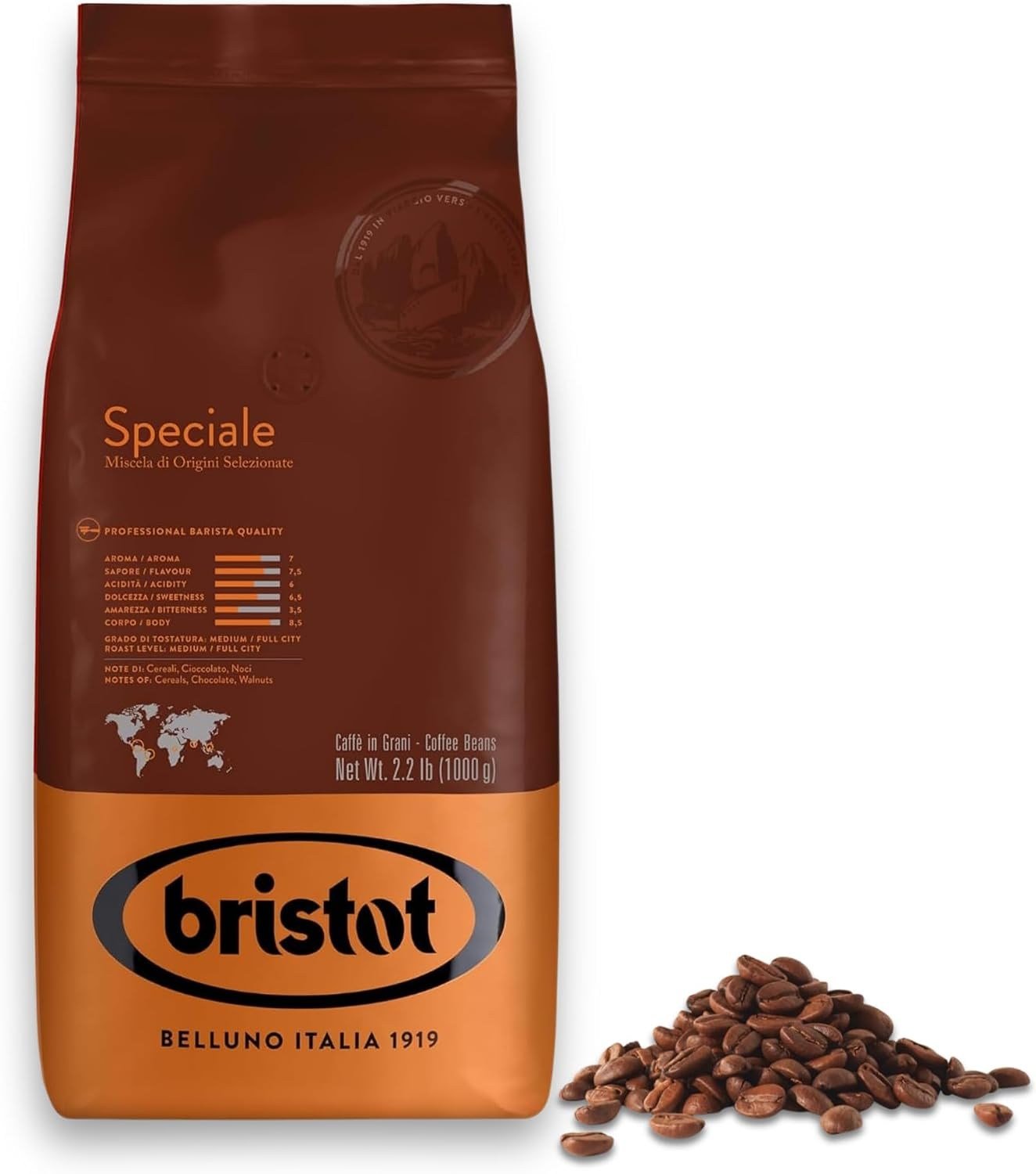 Speciale 1 kg Çekirdek Kahve
