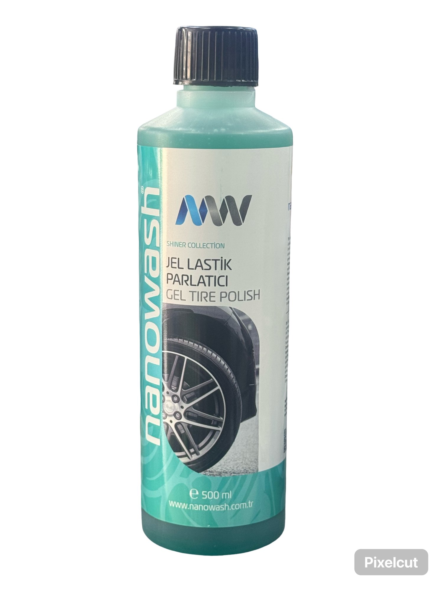 NANOWASH JEL LASTİK PARLATICI 500 ML