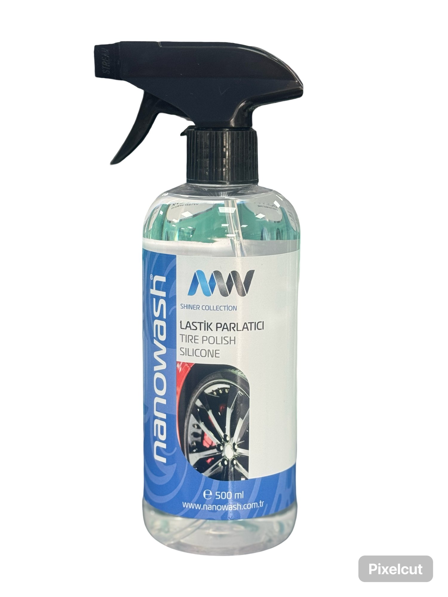 NANOWASH LASTİK PARLATICI 500 ML