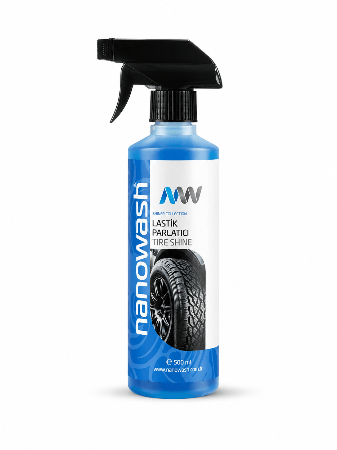 NANOWASH LASTİK PARLATICI 500 ML
