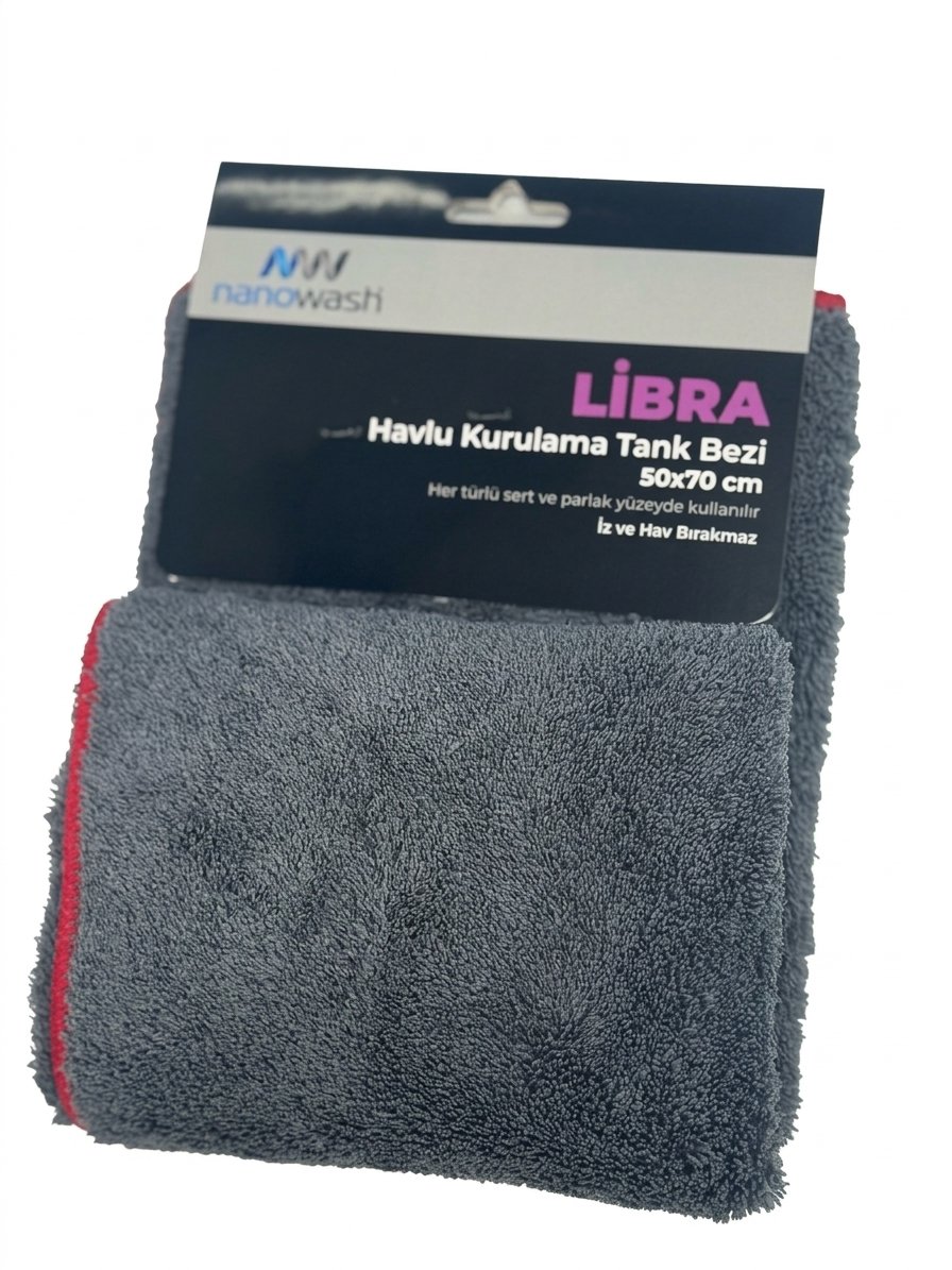 NANOWASH LİBRA HAVLU KURULAMA TANK BEZİ 50X70 CM