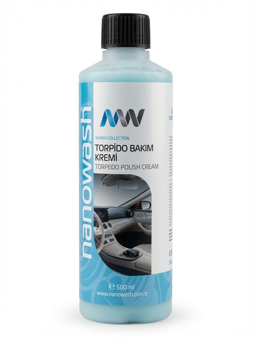 NANOWASH TORPİDO BAKIM KREMİ 500 ML