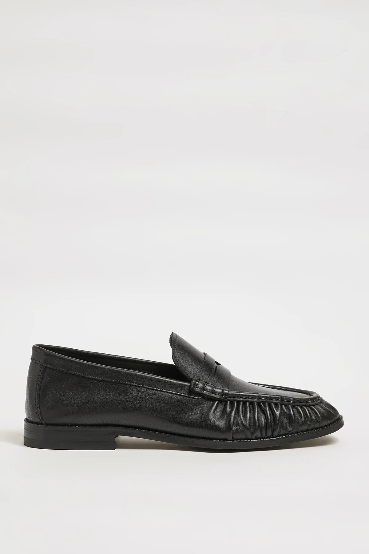 Amory Model Hakiki Natural Deri Neolitik Taban Loafer Ayakkabı