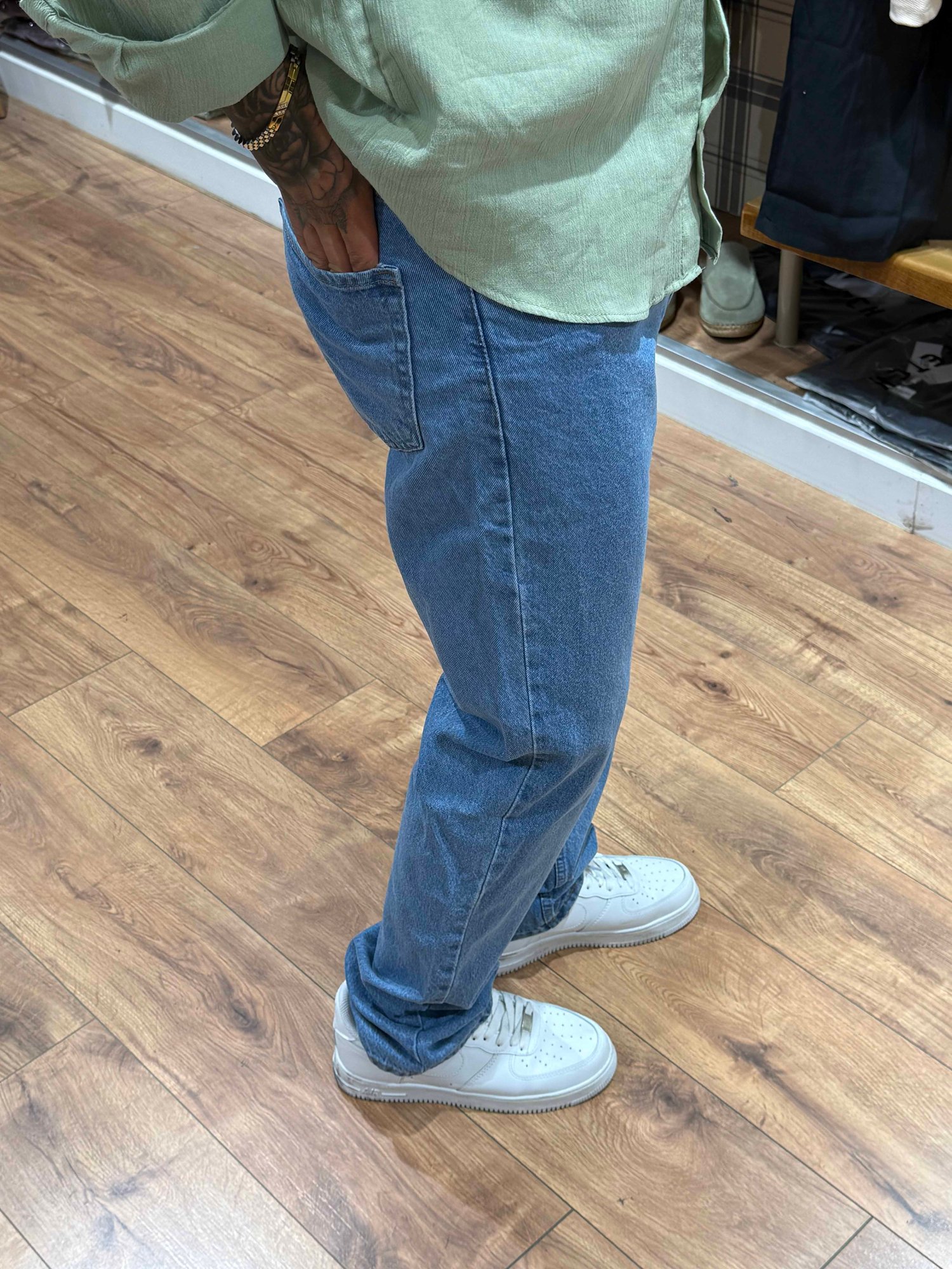 Baggy Denim Jean