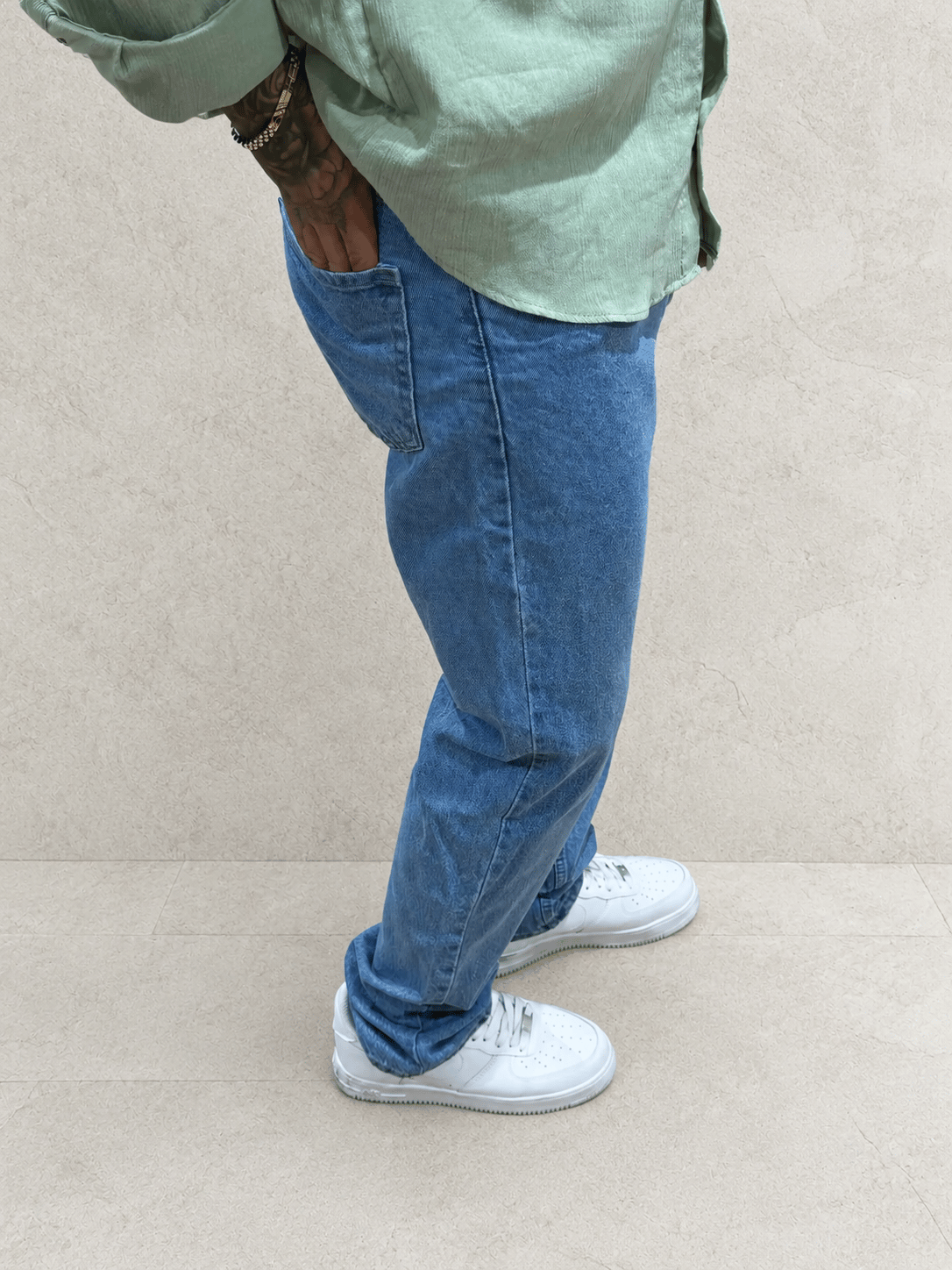 Baggy Denim Jean