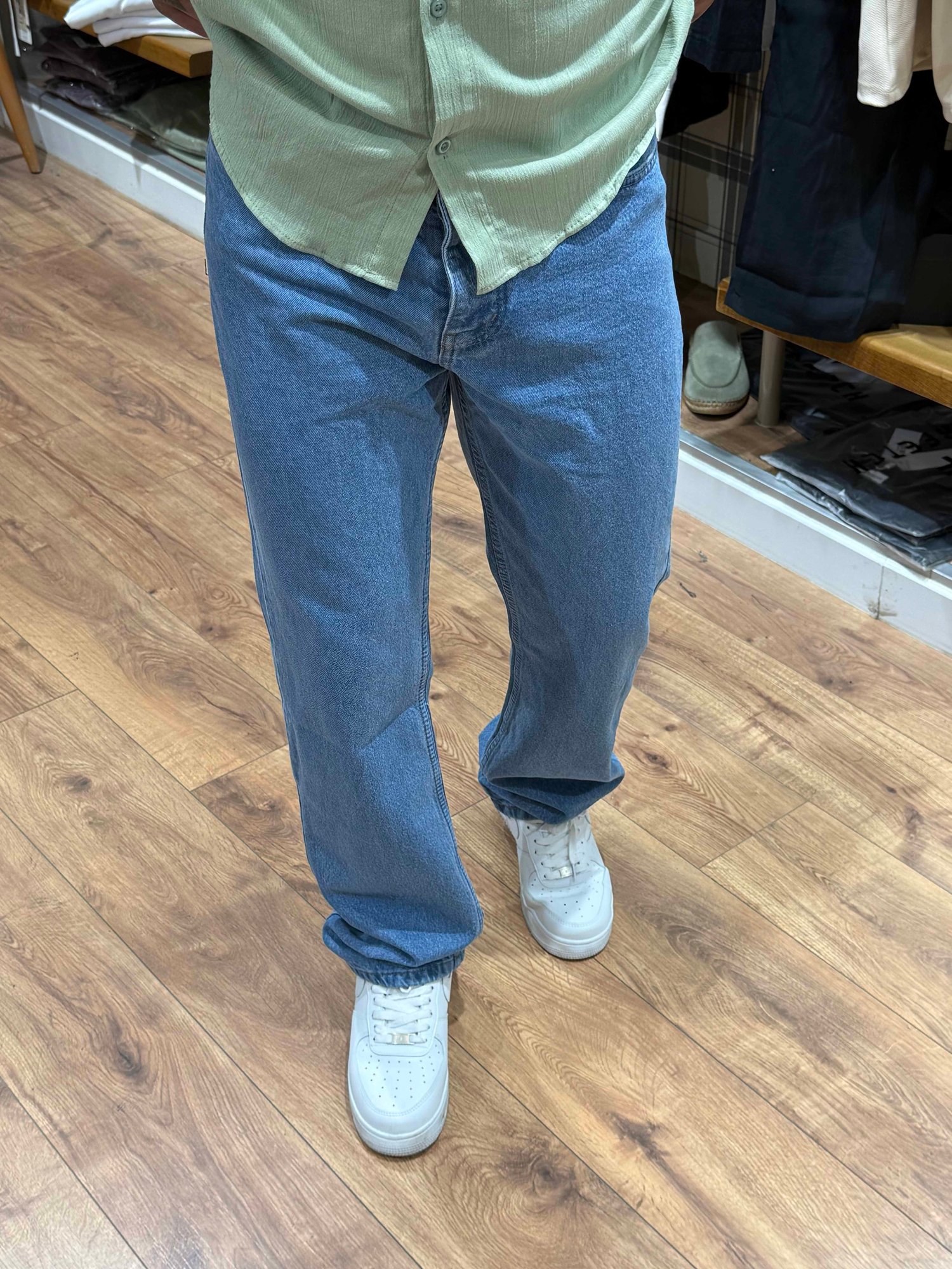 Baggy Denim Jean