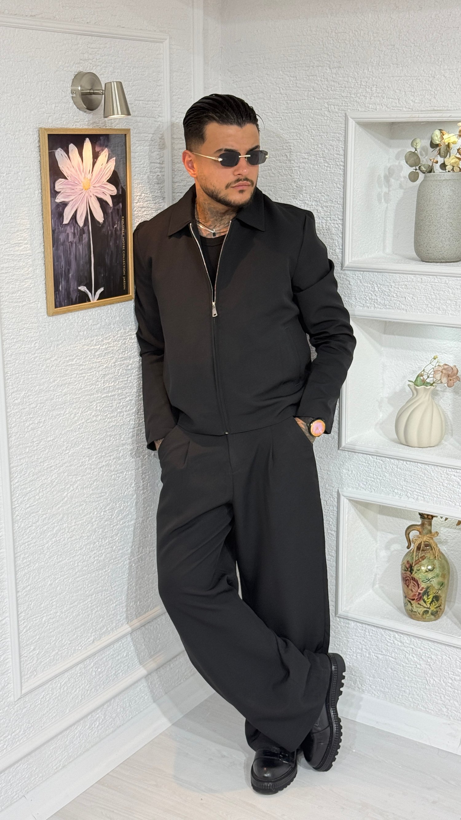 Black Label Relaxed Takım