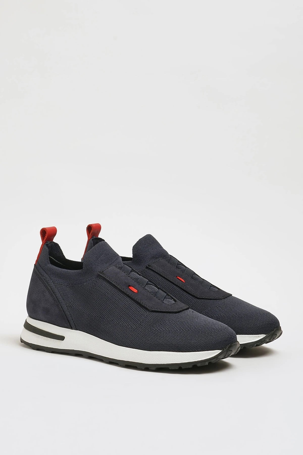 Branc Model Eva Taban Triko Hafif Sneaker Bez Ayakkabı - LACİVERT
