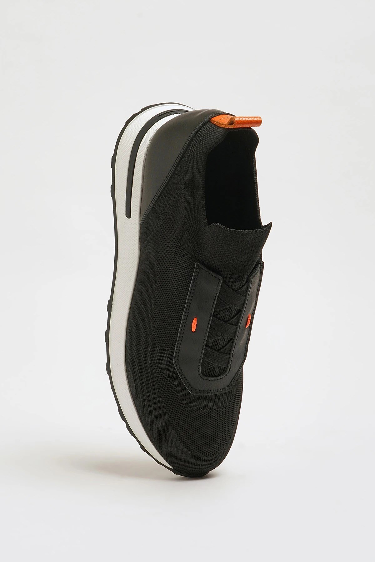 Branc Model Eva Taban Triko Hafif Sneaker Bez Ayakkabı - SİYAH