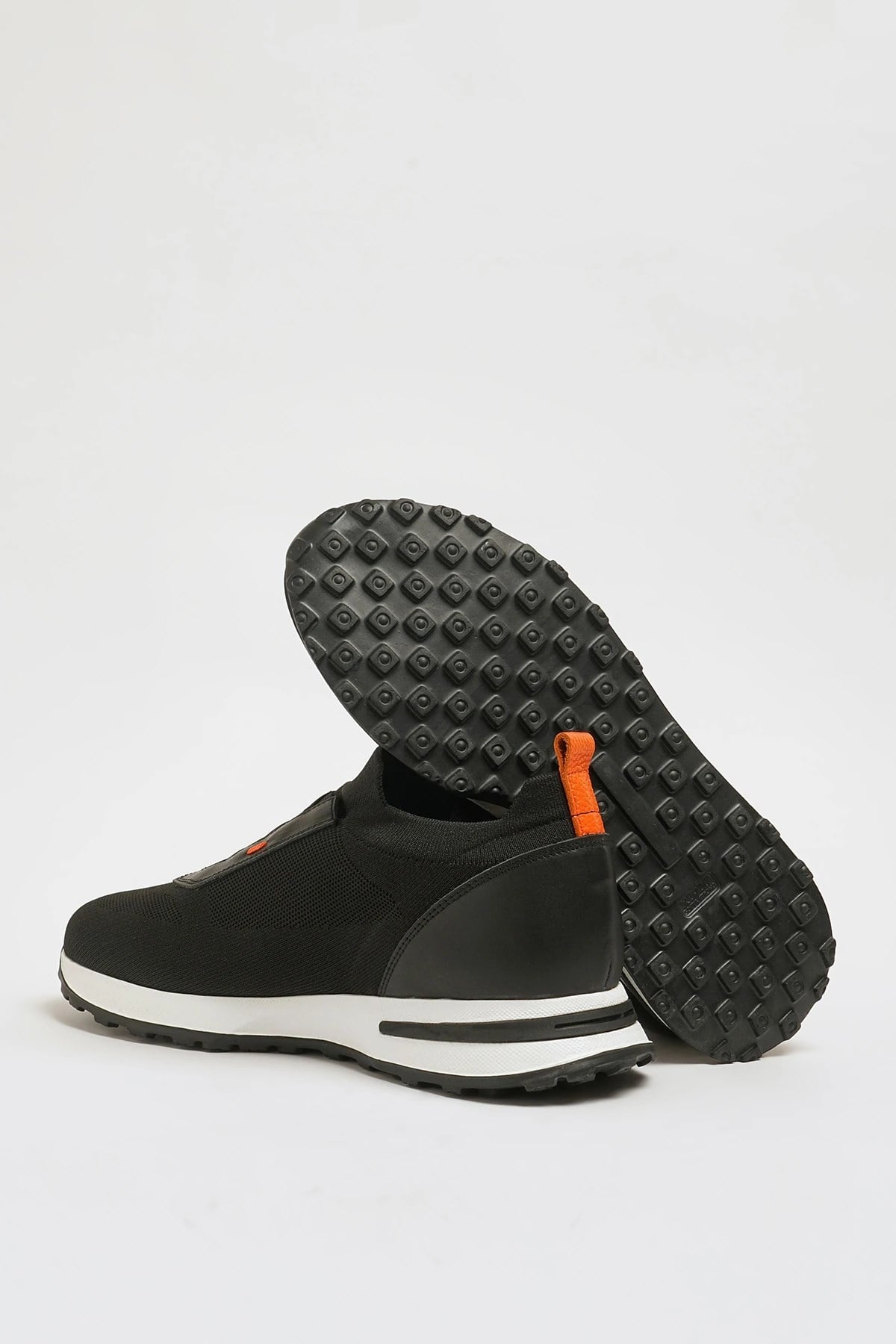 Branc Model Eva Taban Triko Hafif Sneaker Bez Ayakkabı - SİYAH
