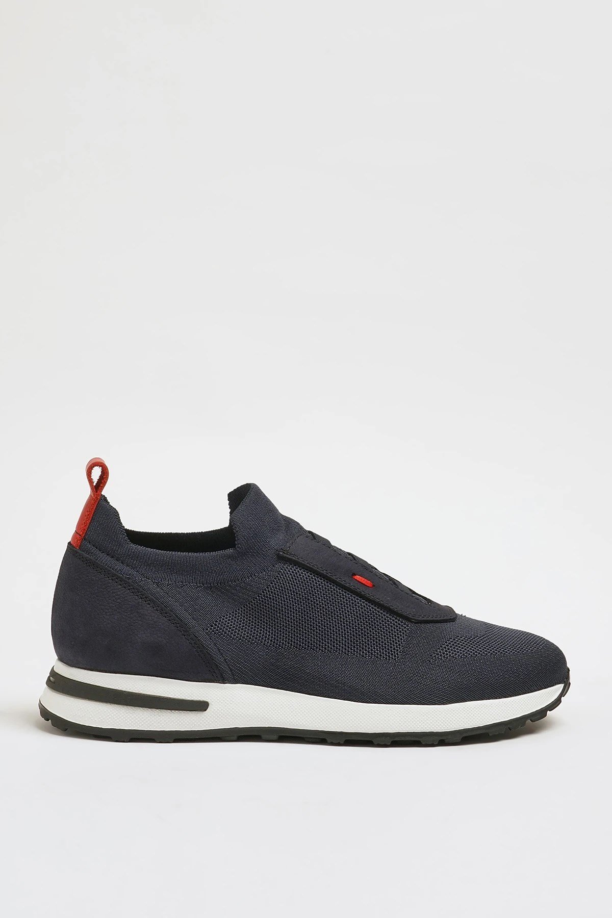 Branc Model Eva Taban Triko Hafif Sneaker Bez Ayakkabı - LACİVERT