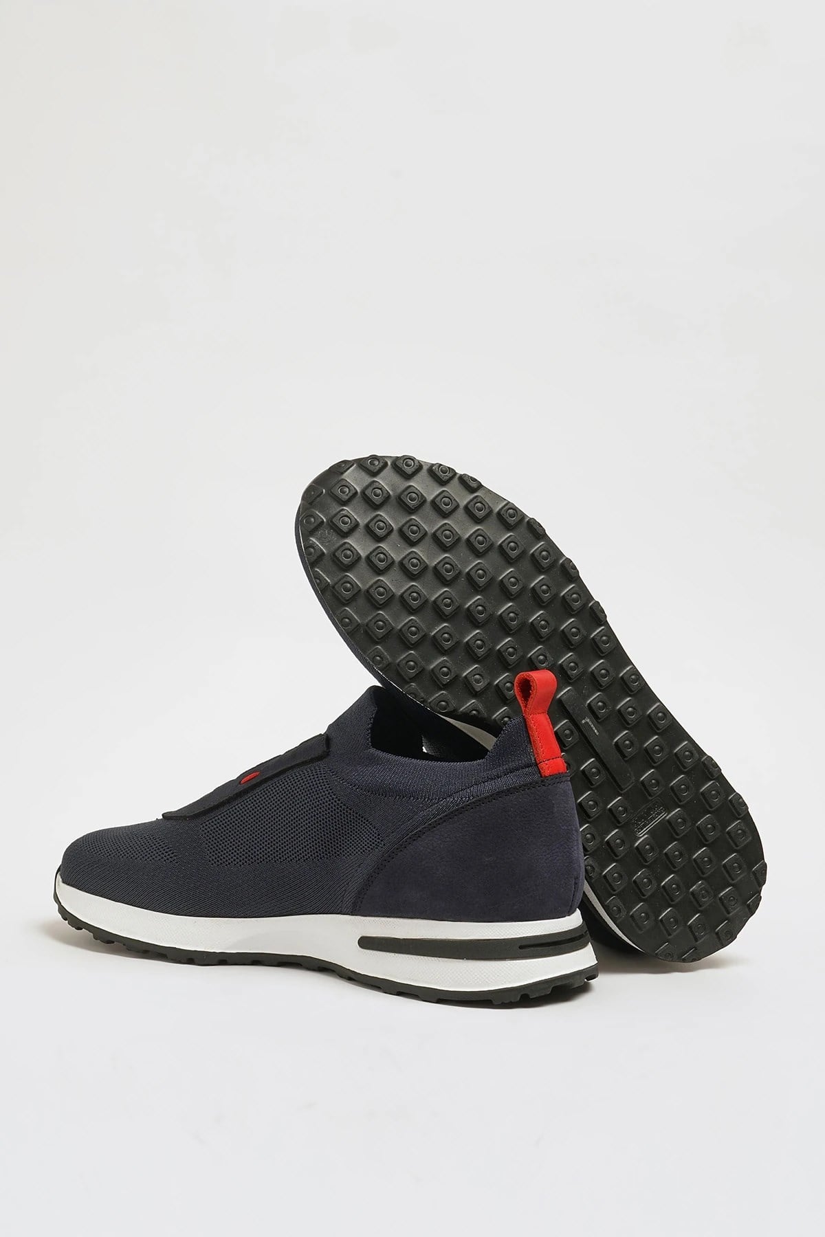 Branc Model Eva Taban Triko Hafif Sneaker Bez Ayakkabı - LACİVERT