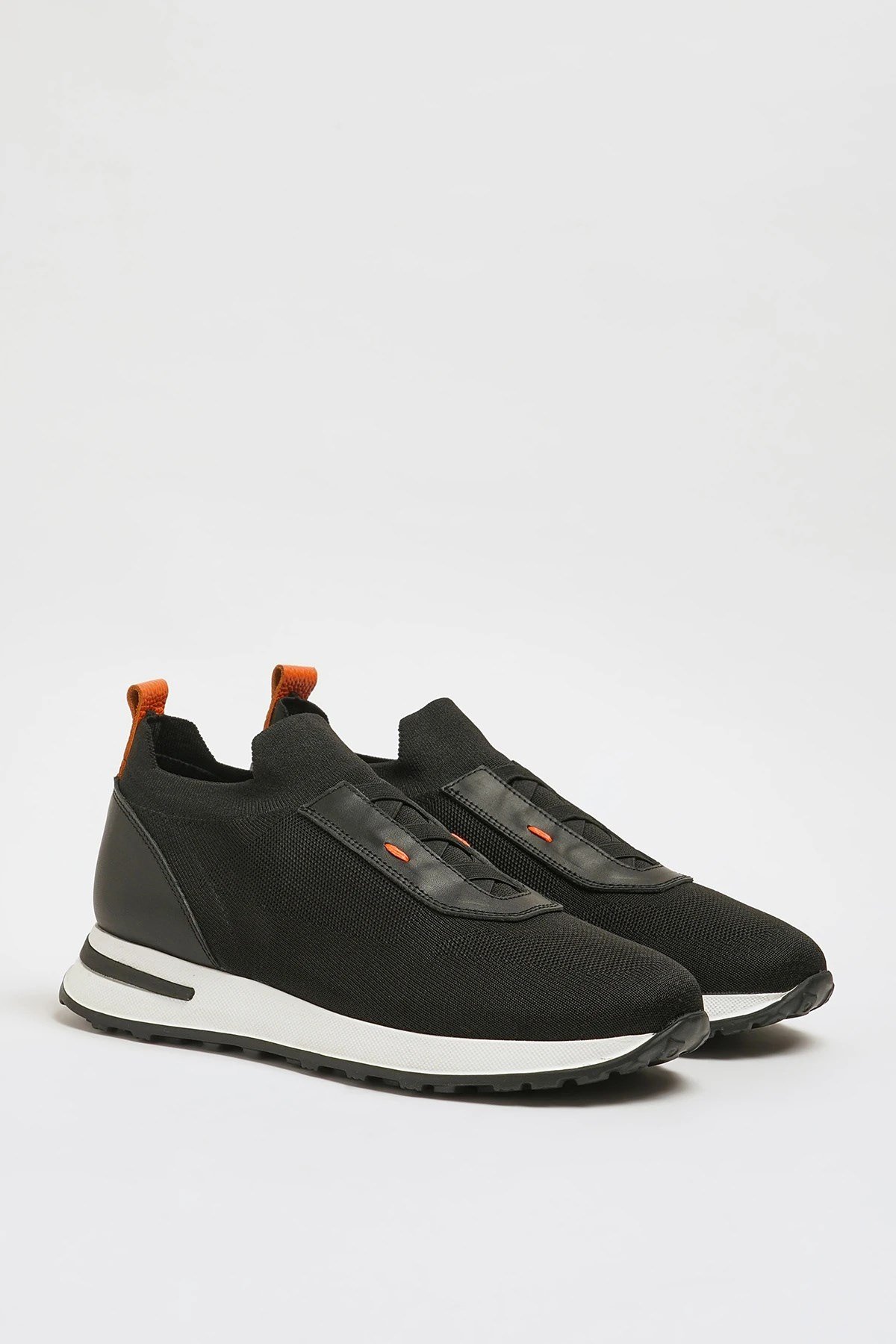 Branc Model Eva Taban Triko Hafif Sneaker Bez Ayakkabı - SİYAH