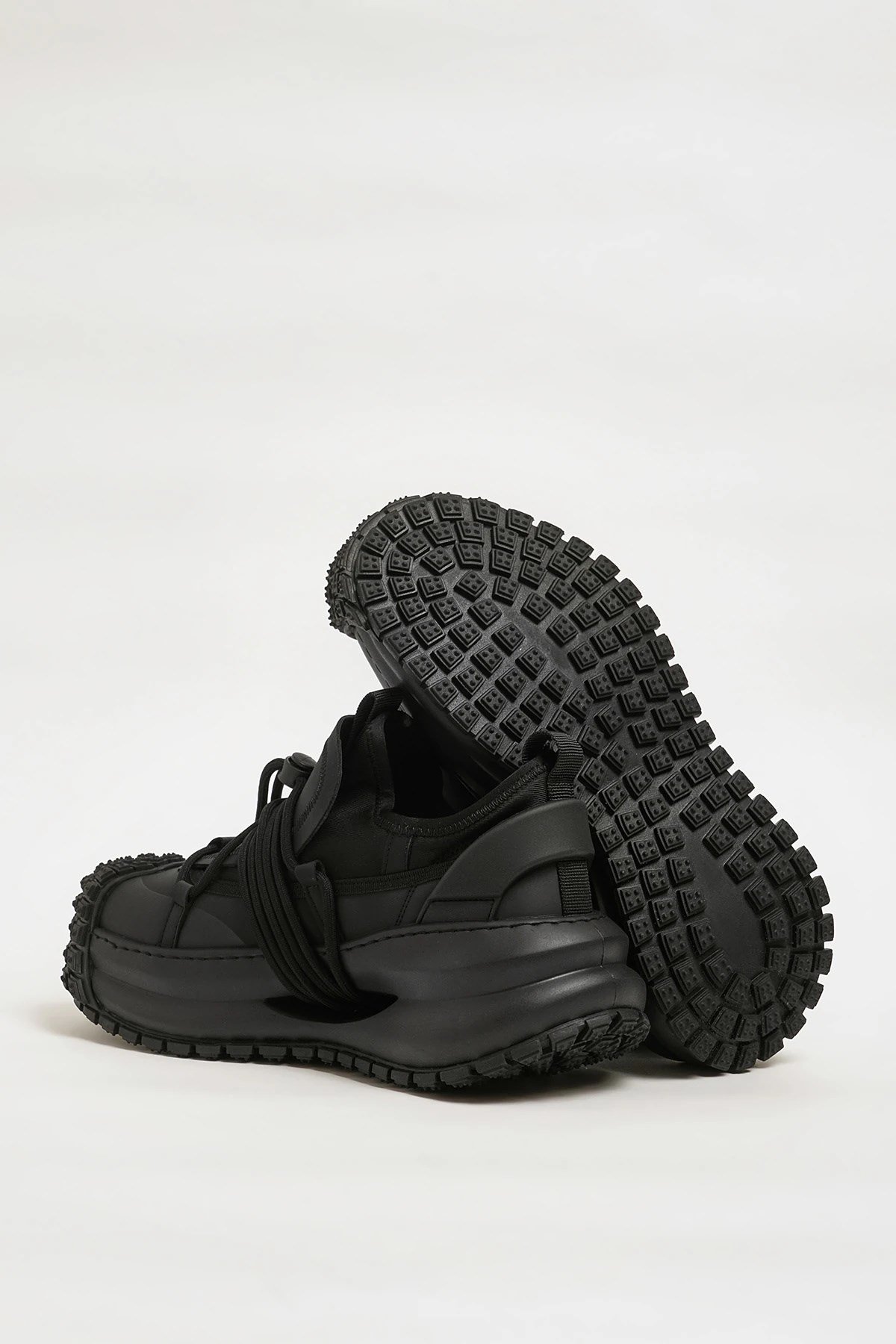 Edison Model Hakiki Natural Deri İthal Taban Sneaker Ayakkabı - SİYAH