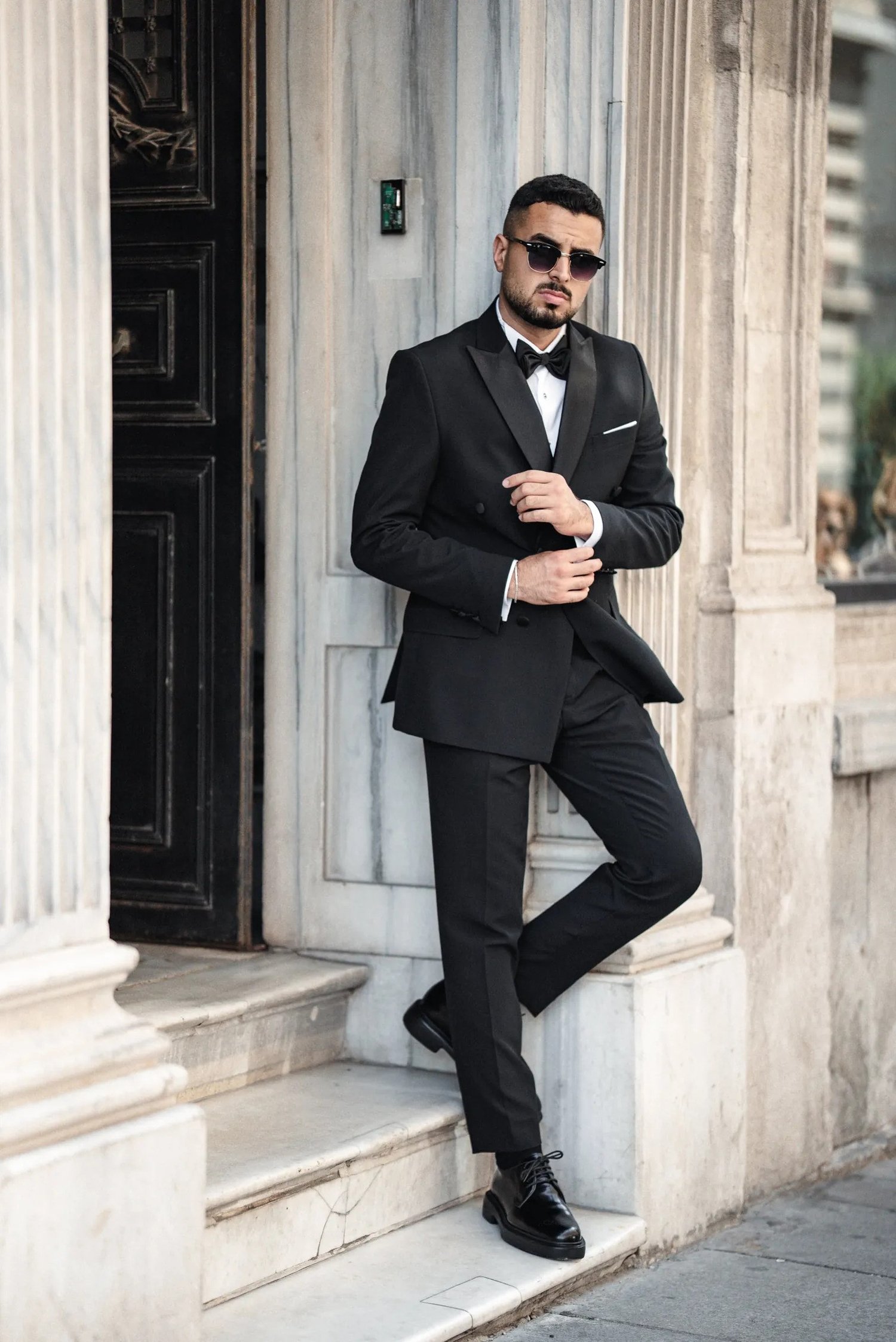 George Model Açma Deri Eva Taban Casual Ayakkabı - SİYAH