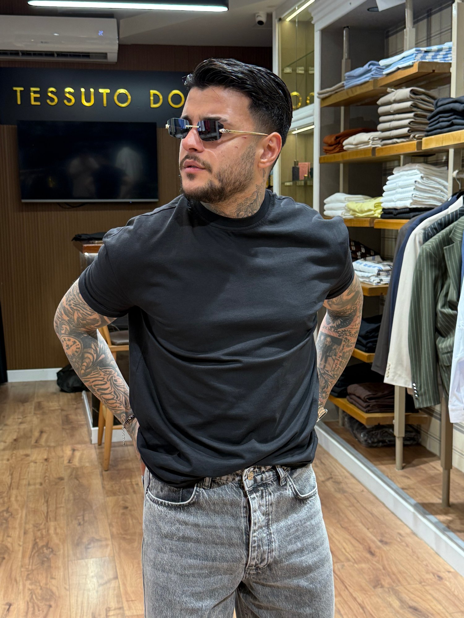 Luxury Basic Tişört