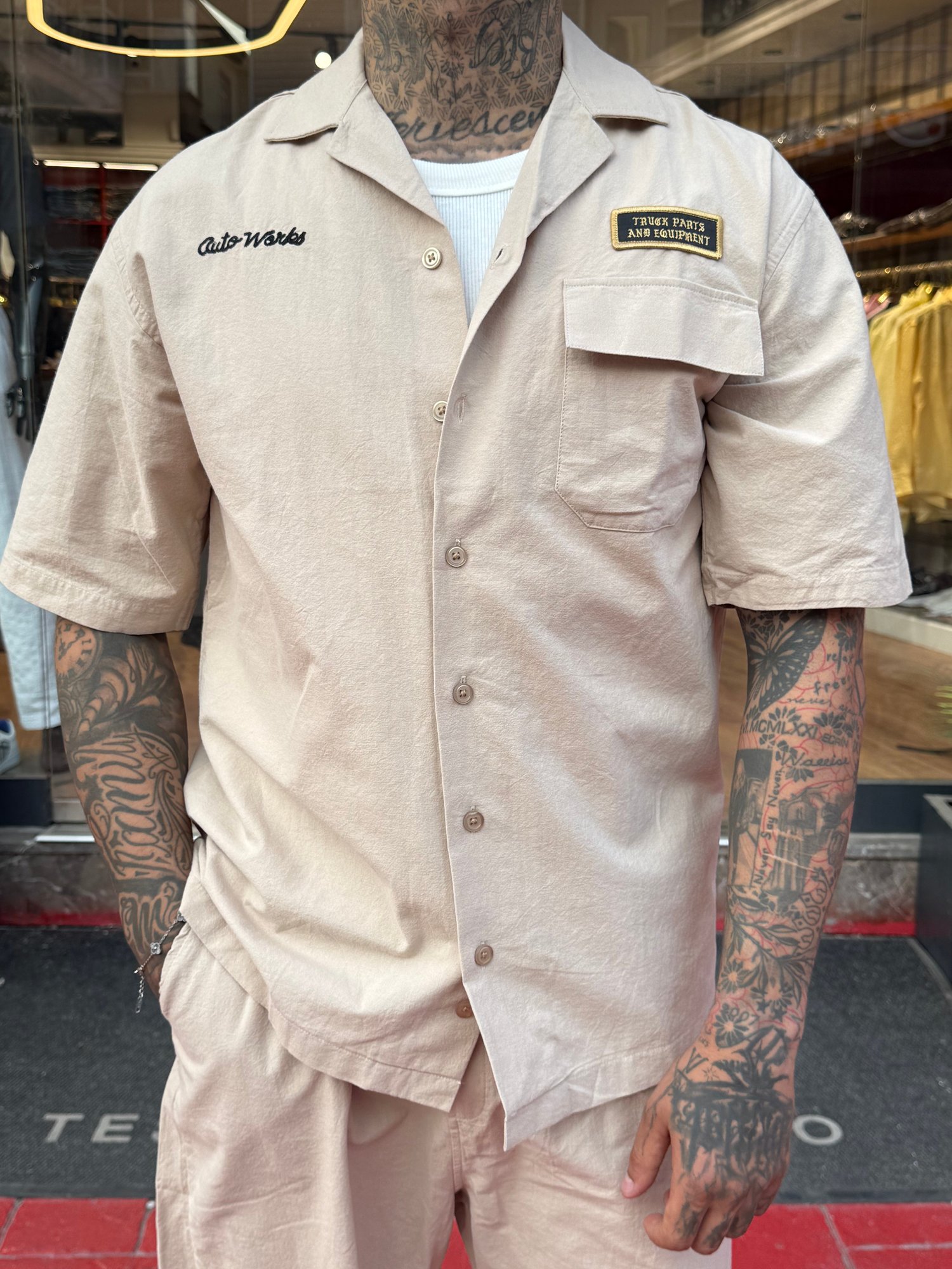 Luxury Bej Summer Set