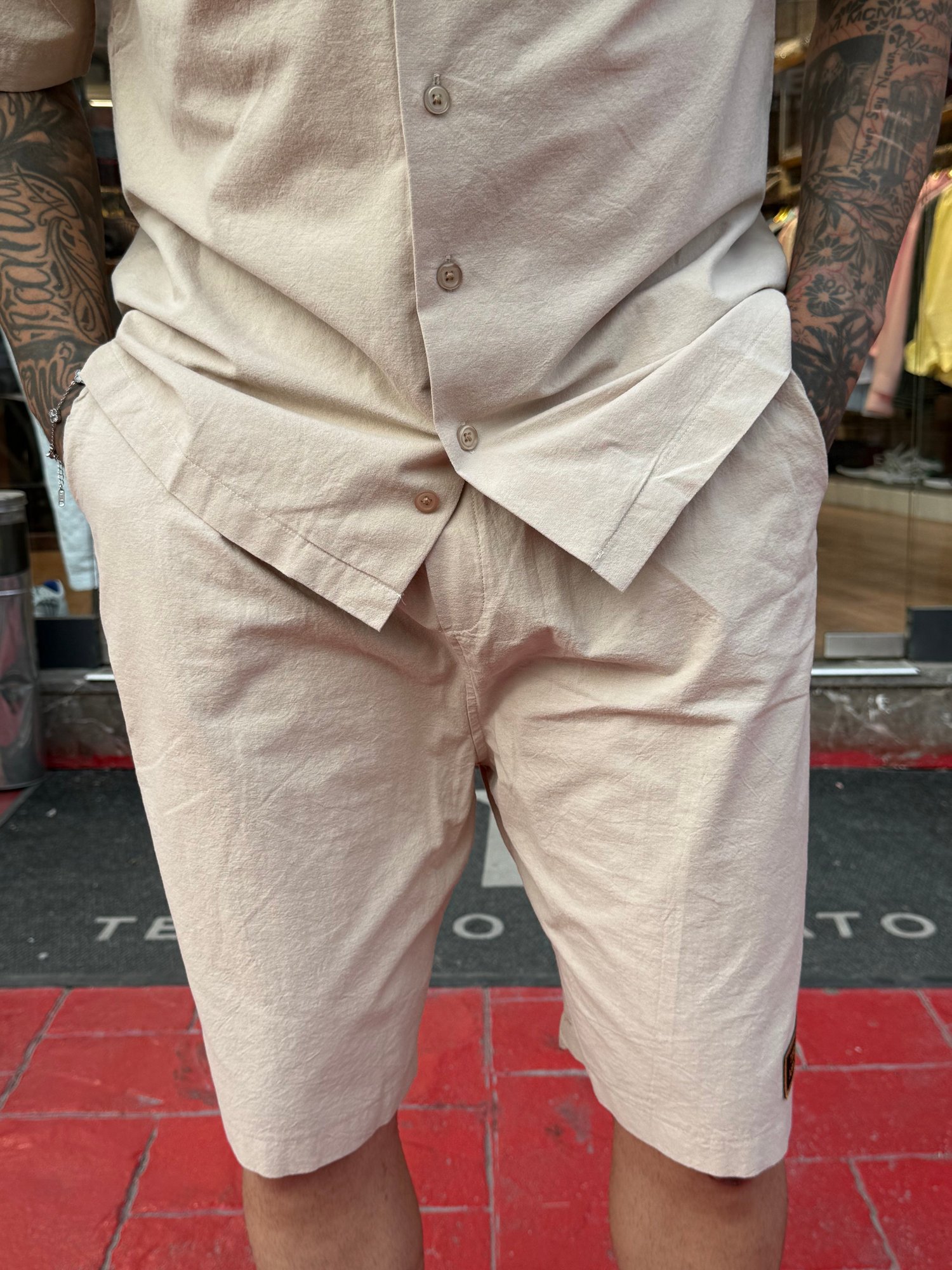 Luxury Bej Summer Set