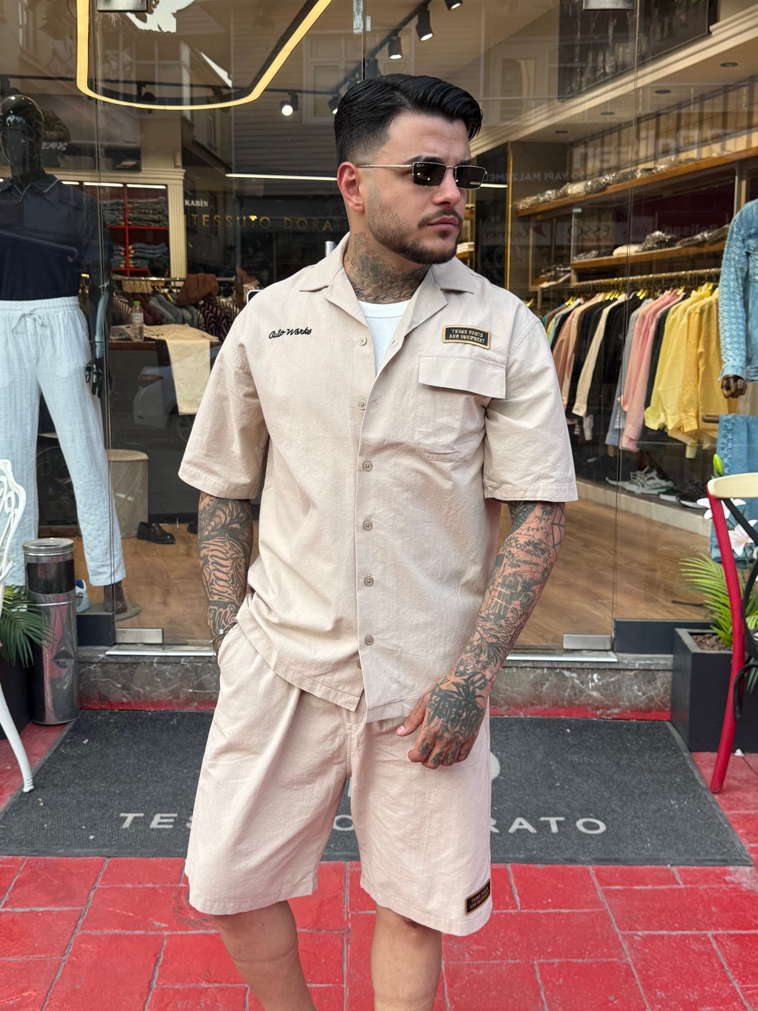 Luxury Bej Summer Set