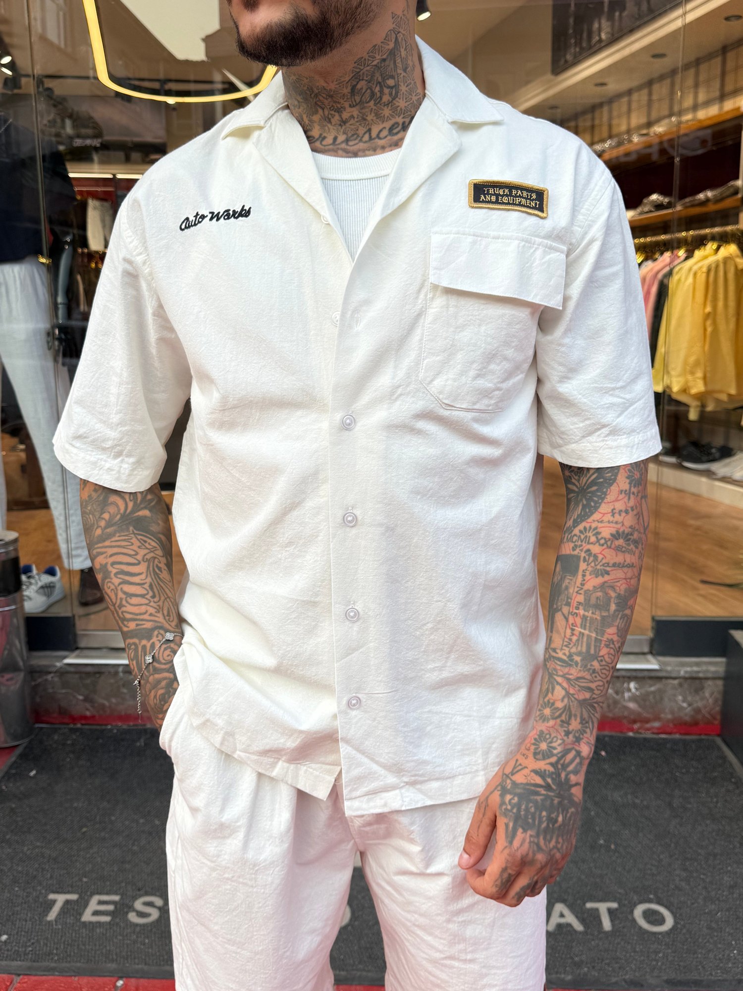 Luxury Beyaz Summer Set