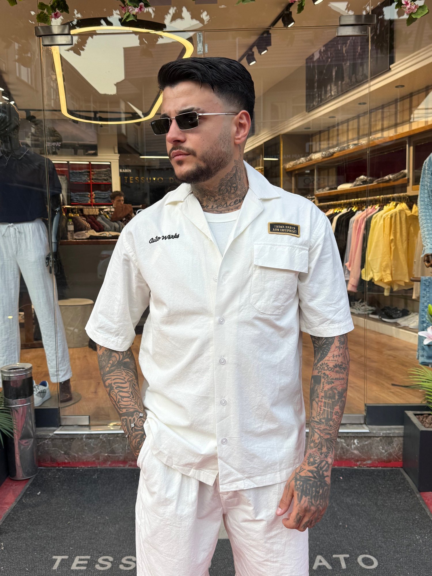 Luxury Beyaz Summer Set
