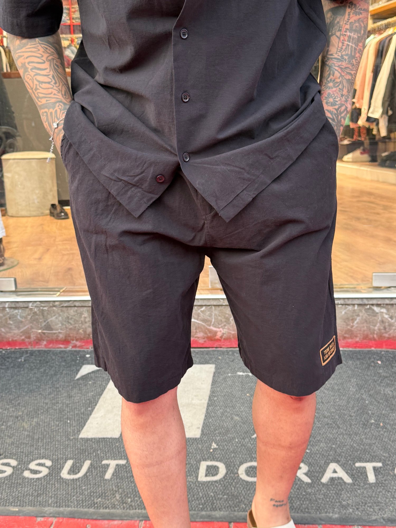 Luxury Siyah Summer Set