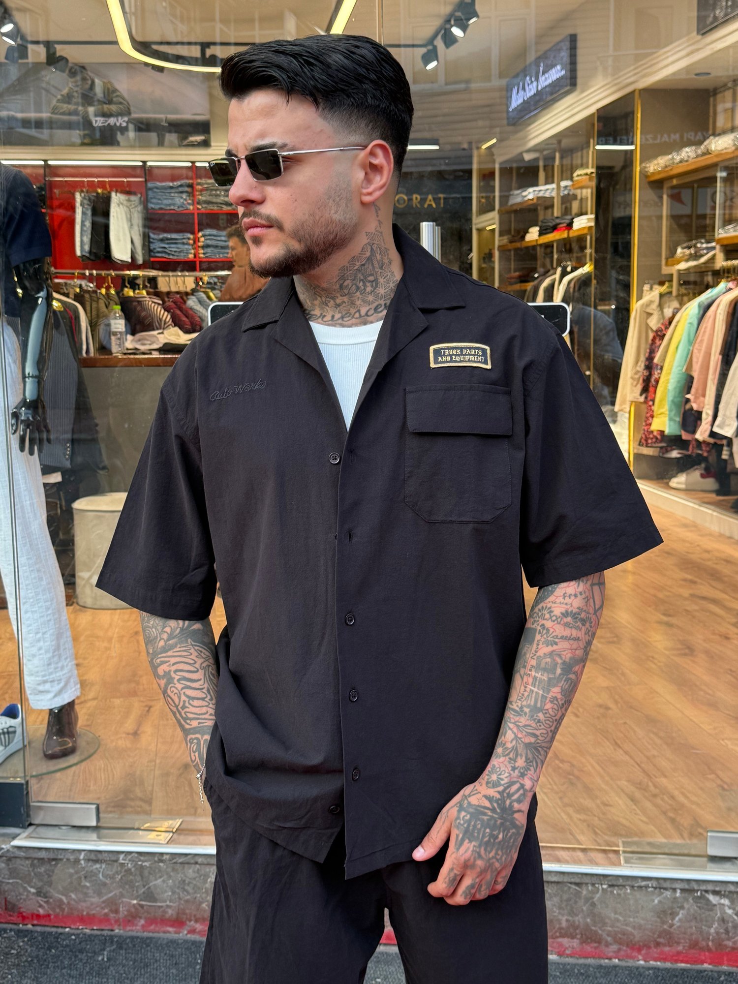 Luxury Siyah Summer Set