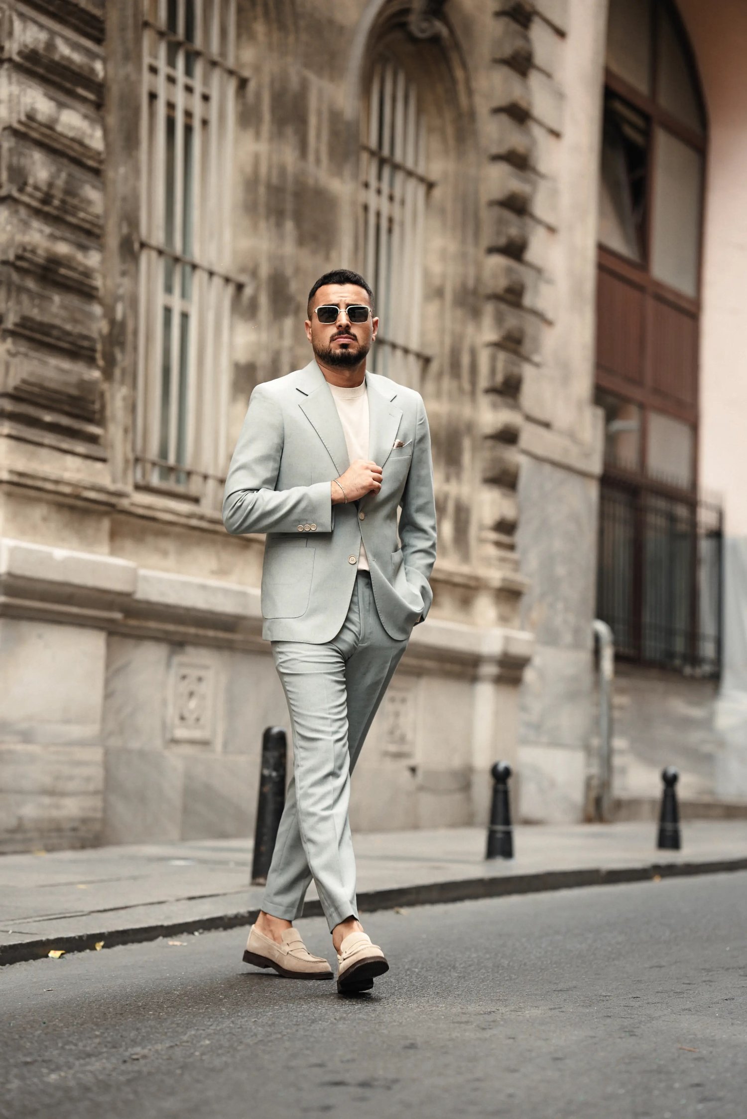 Mark Model Hakiki Süet Deri Eva Taban Casual Ayakkabı - BEJ