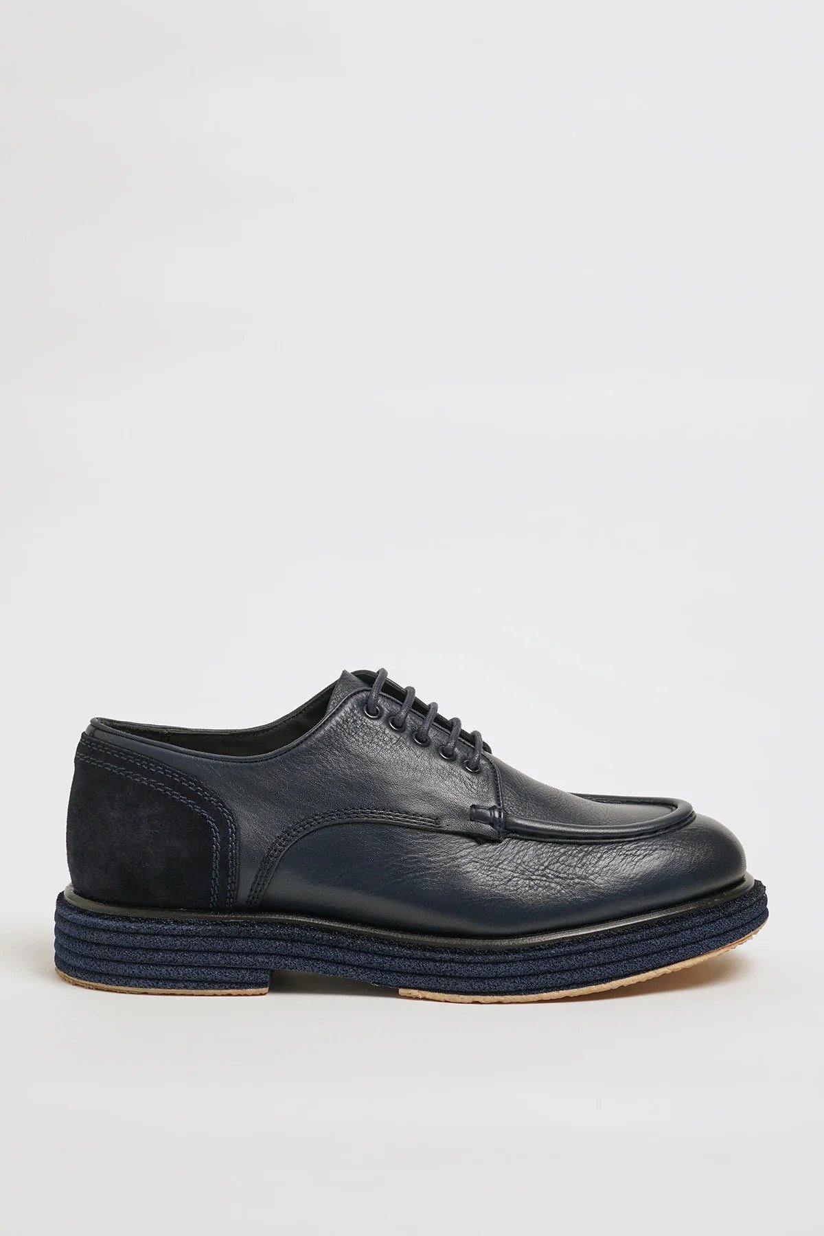 Mathew Model İthal Taban Floater Deri Casual Ayakkabı - LACİVERT
