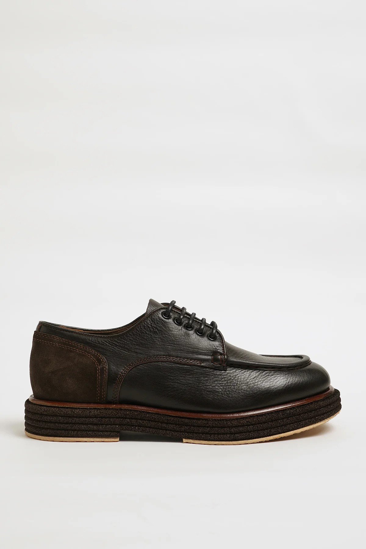 Mathew Model İthal Taban Floater Deri Casual Ayakkabı - KAHVERENGİ
