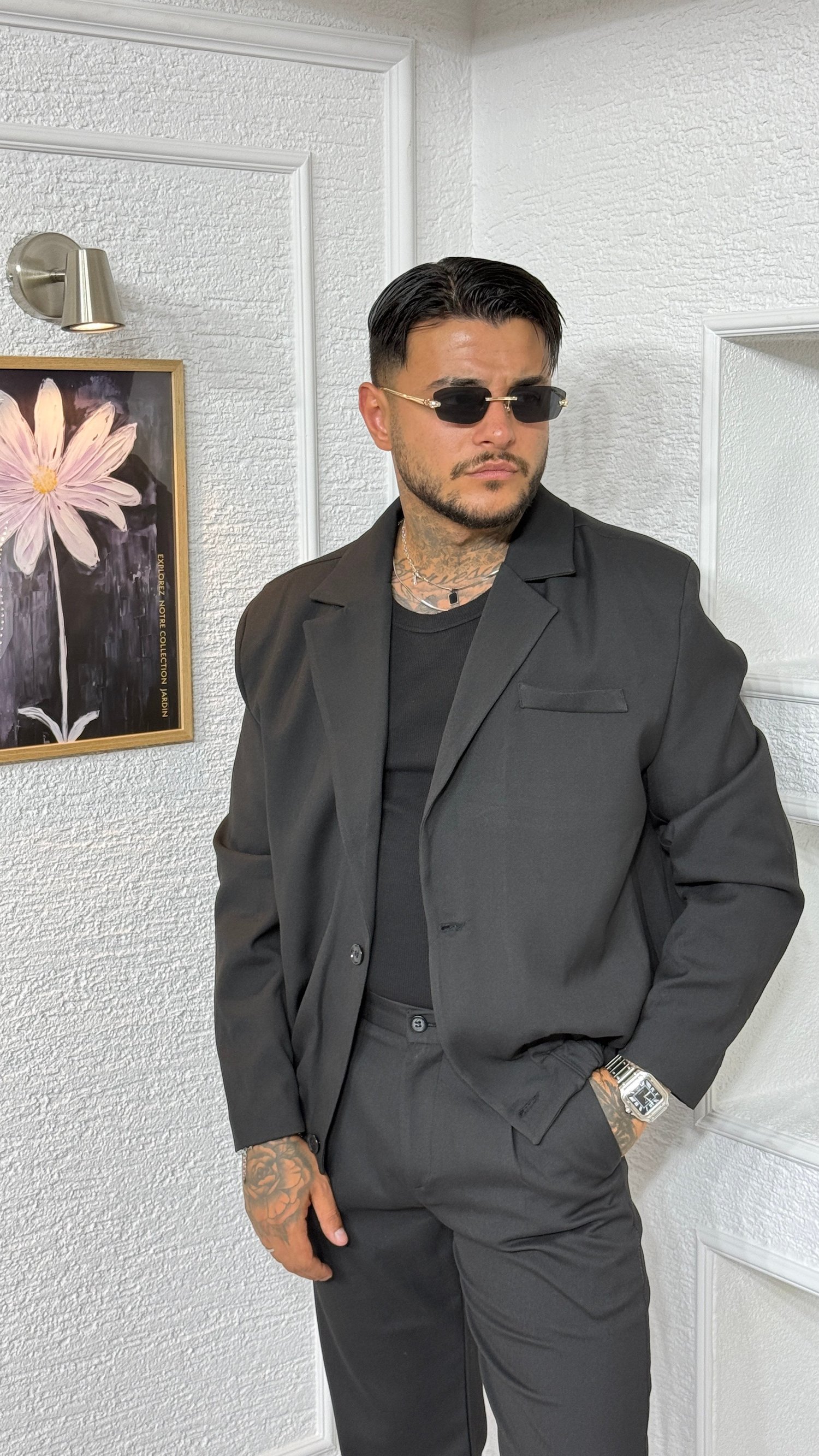 Monaco Black Takım
