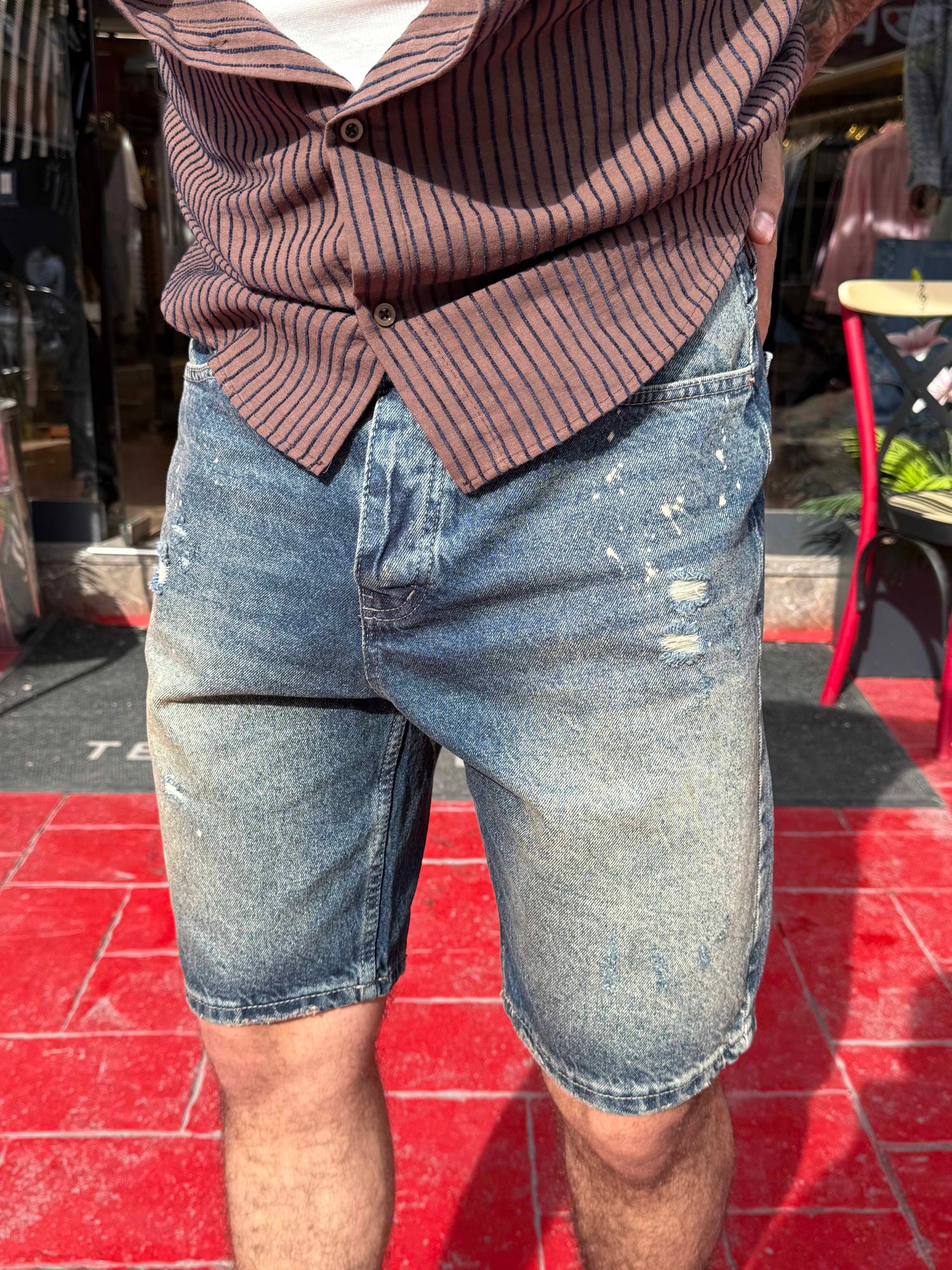 Premium Denim Şort