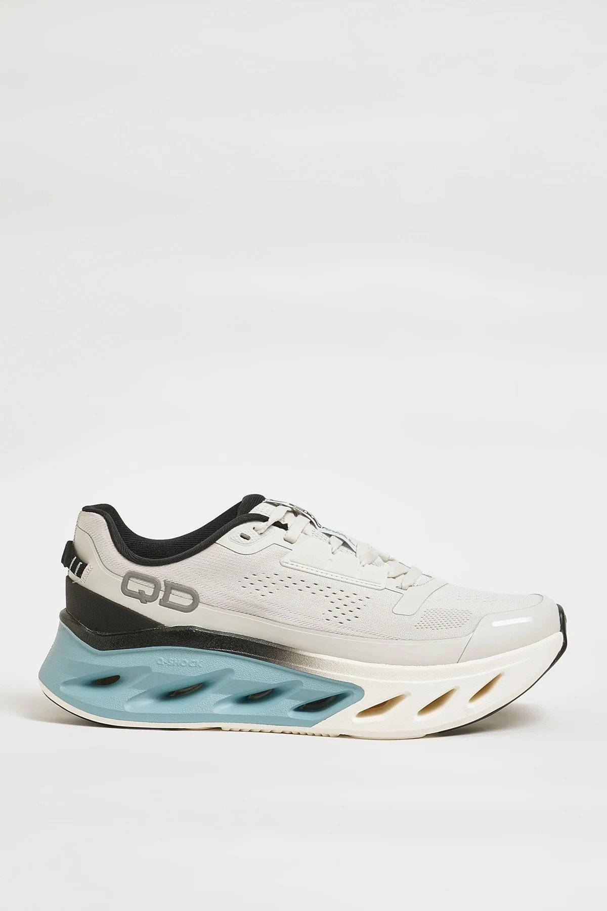 Step Model Hakiki Triko Kumaş İthal Taban Sneaker Ayakkabı - GRİ