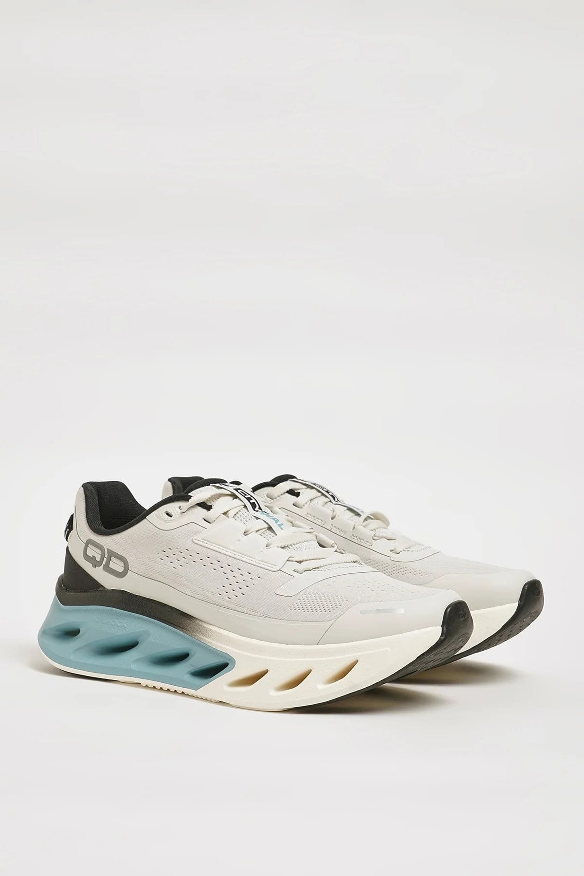 Step Model Hakiki Triko Kumaş İthal Taban Sneaker Ayakkabı - GRİ