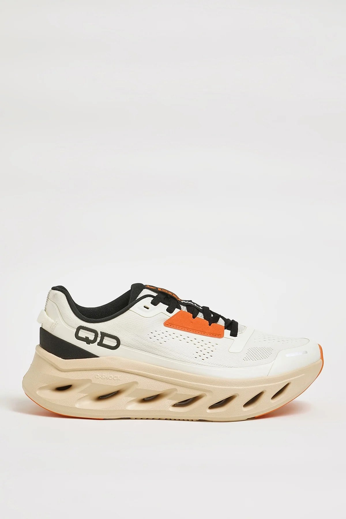 Step Model Hakiki Triko Kumaş İthal Taban Sneaker Ayakkabı - BEYAZ