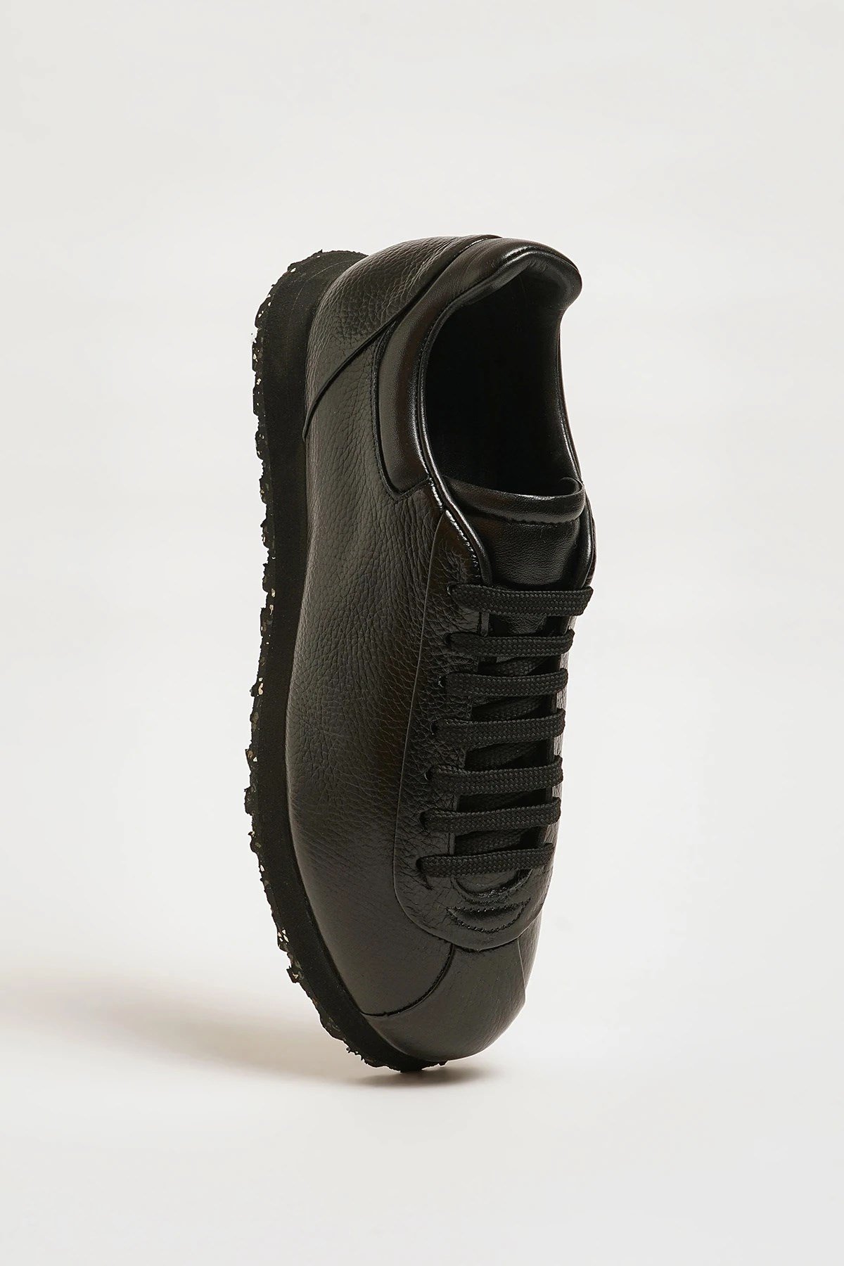 Wilson Model Hakiki Floater Deri Jurdan Eva Taban Sneaker Ayakkabı - SİYAH