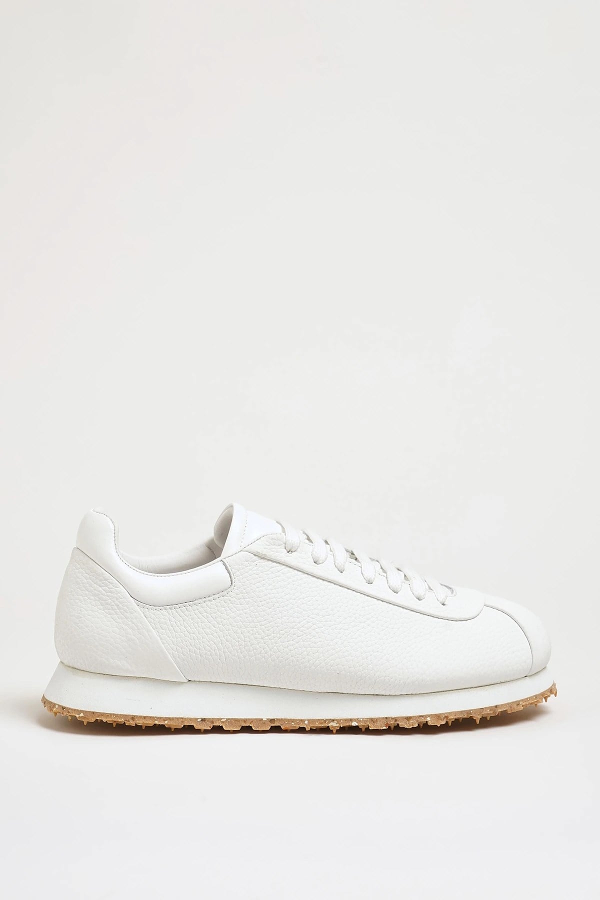 Wilson Model Hakiki Floater Deri Jurdan Eva Taban Sneaker Ayakkabı - BEYAZ