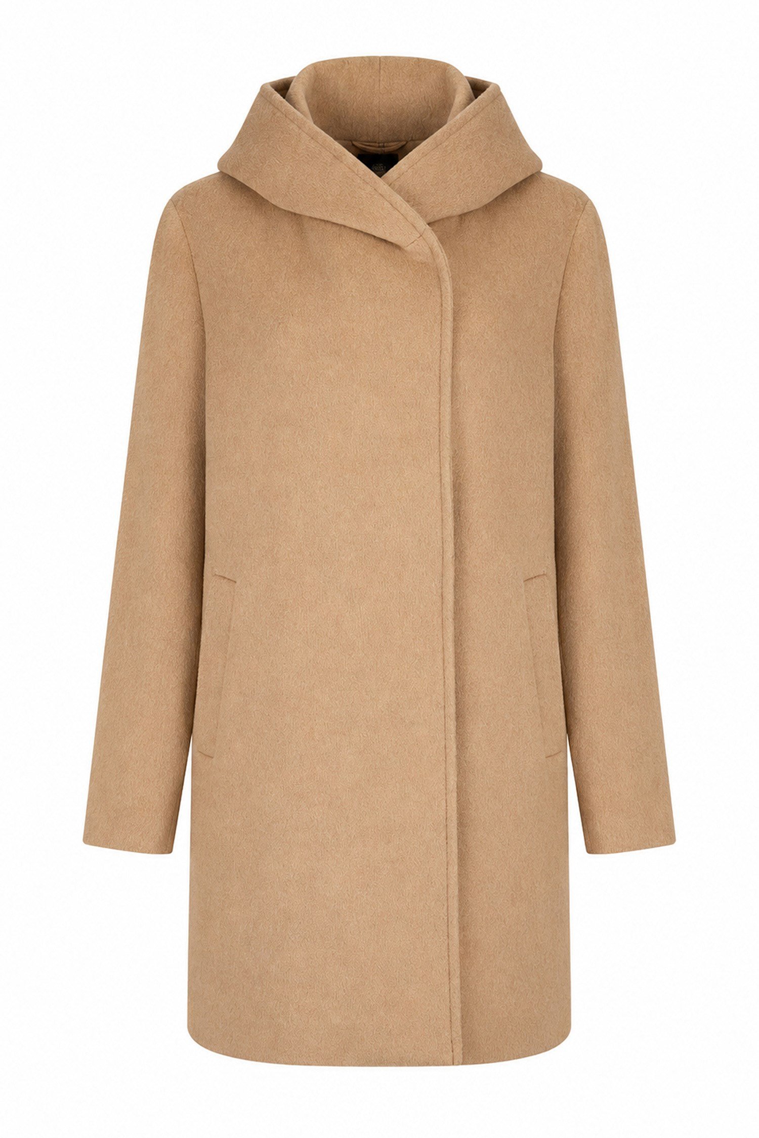 KAPÜŞONLU CAMEL KABAN