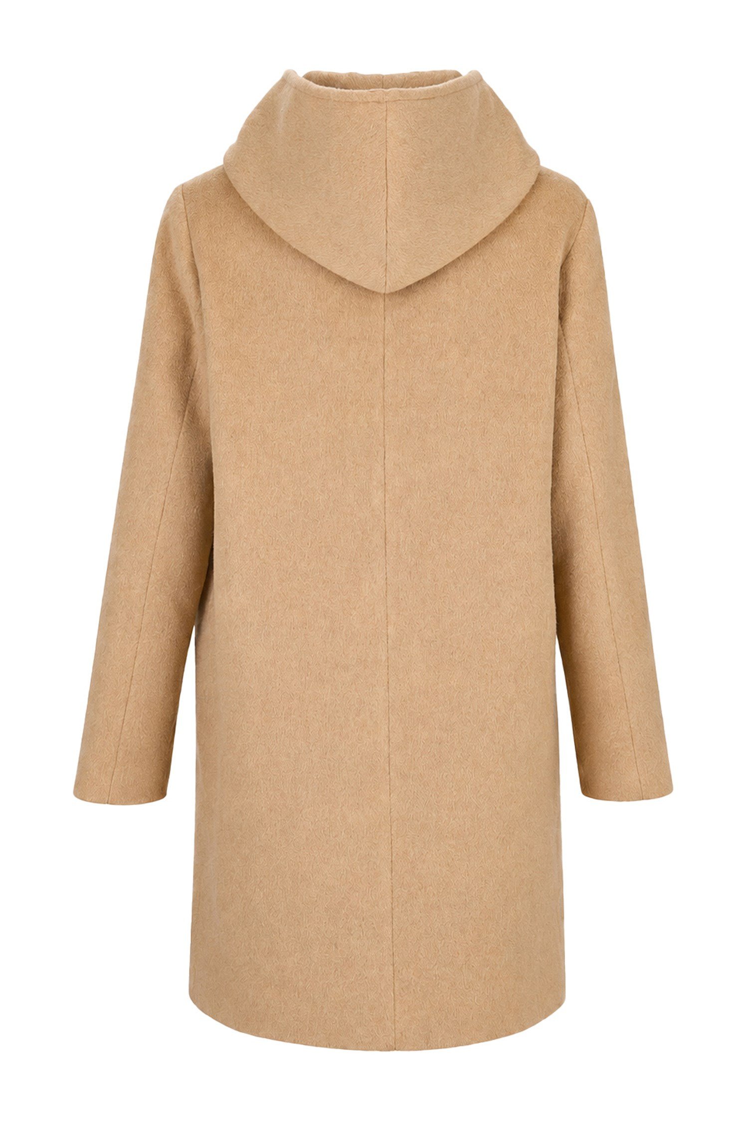 KAPÜŞONLU CAMEL KABAN