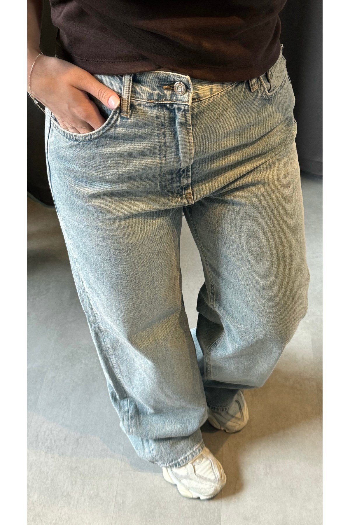 Baggy Orta Bel Jean